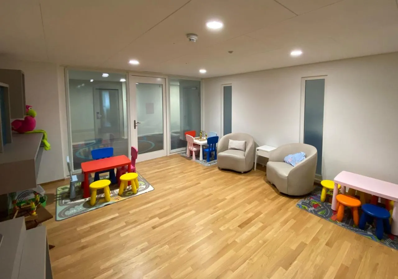 Game Room in Aquatis Hotel