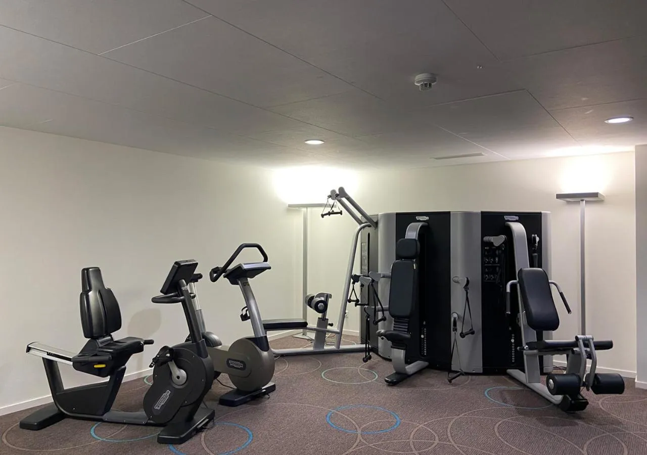 Fitness centre/facilities in Aquatis Hotel