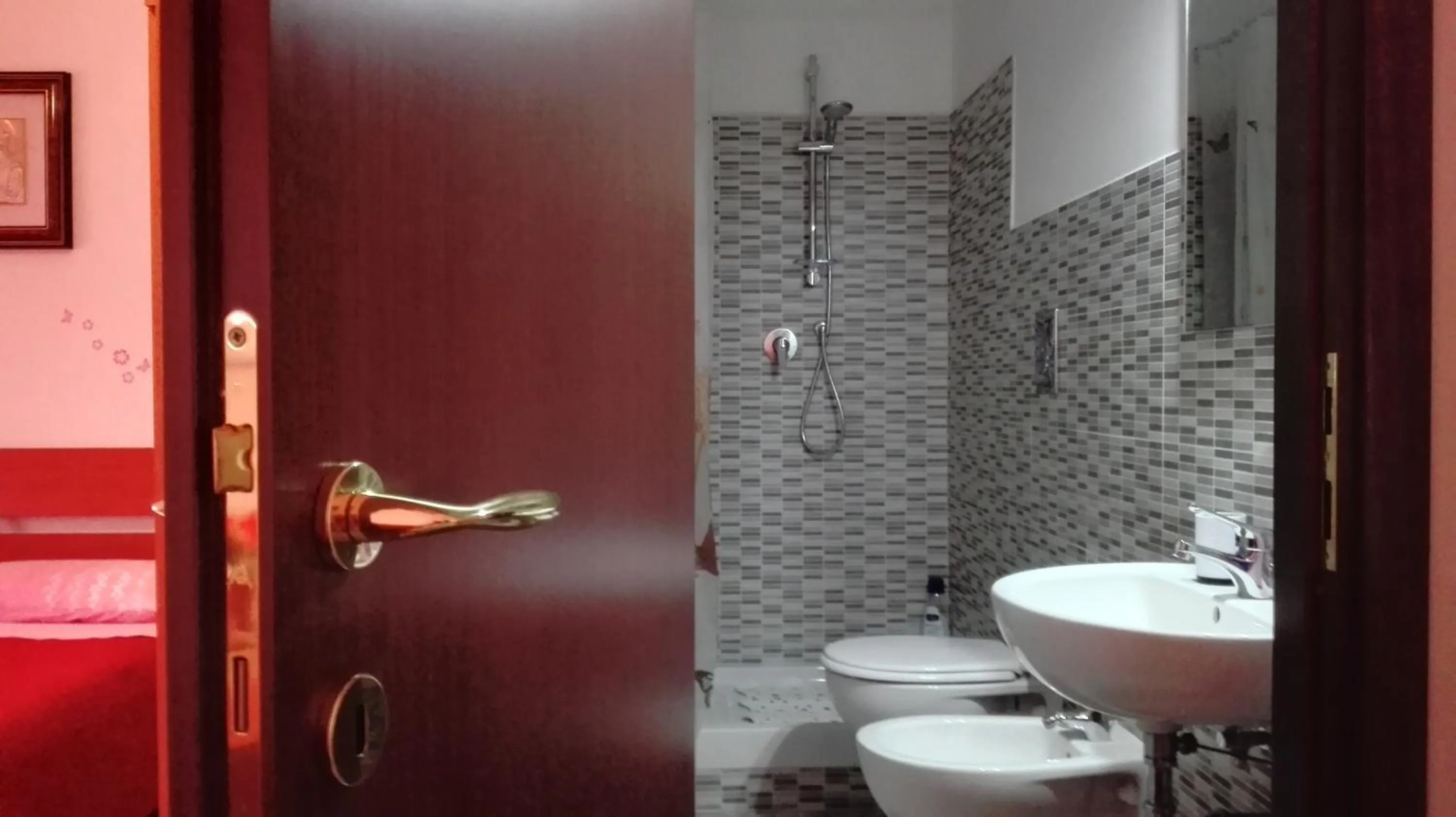 Bathroom in Camere "Riviera di Ulisse"