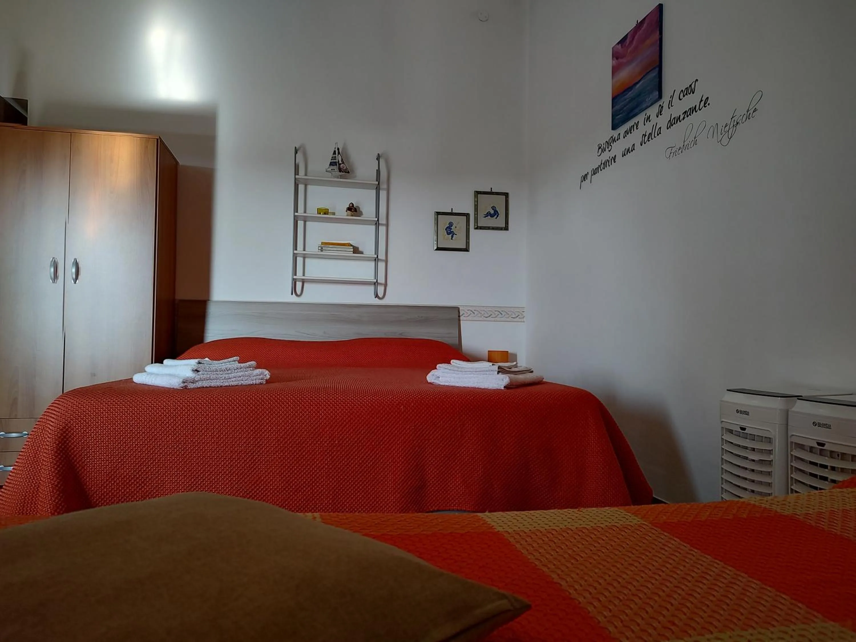 Bedroom, Bed in Camere "Riviera di Ulisse"