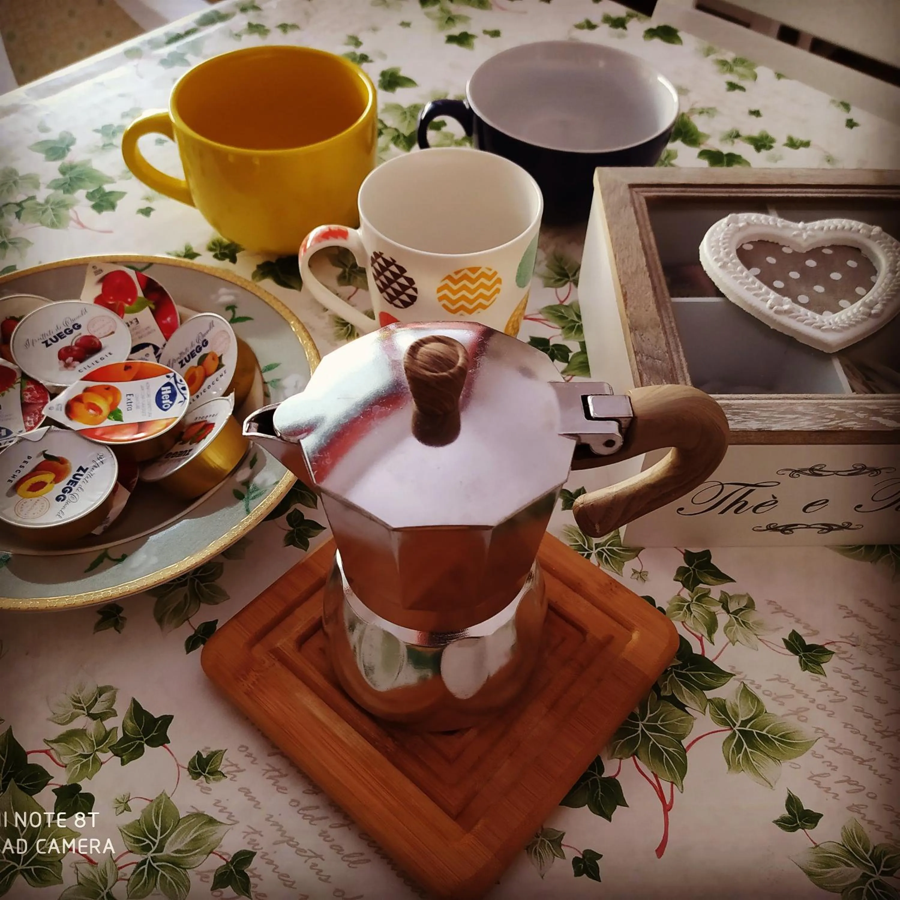 Breakfast in Camere "Riviera di Ulisse"