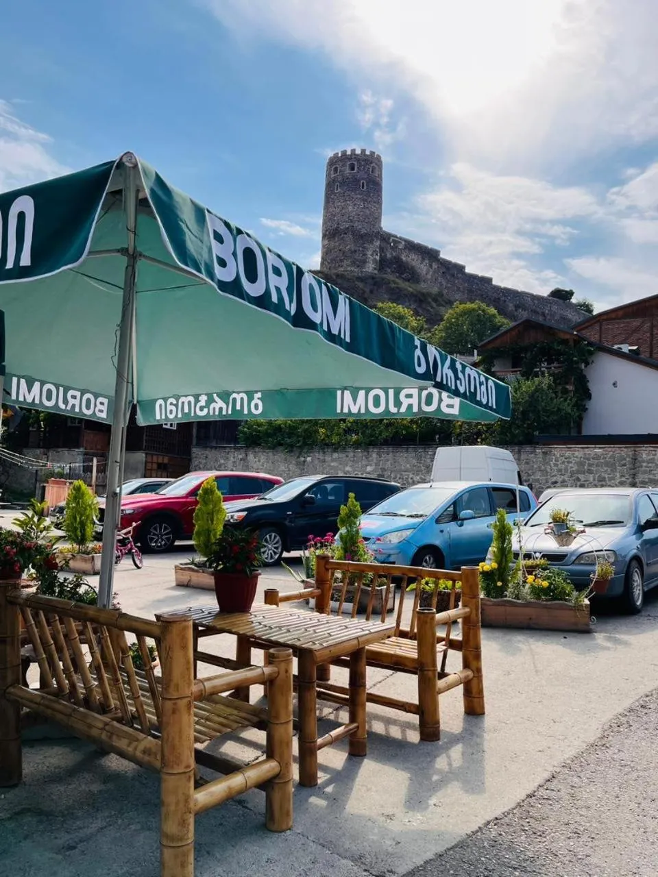 View (from property/room) in Old Rabati