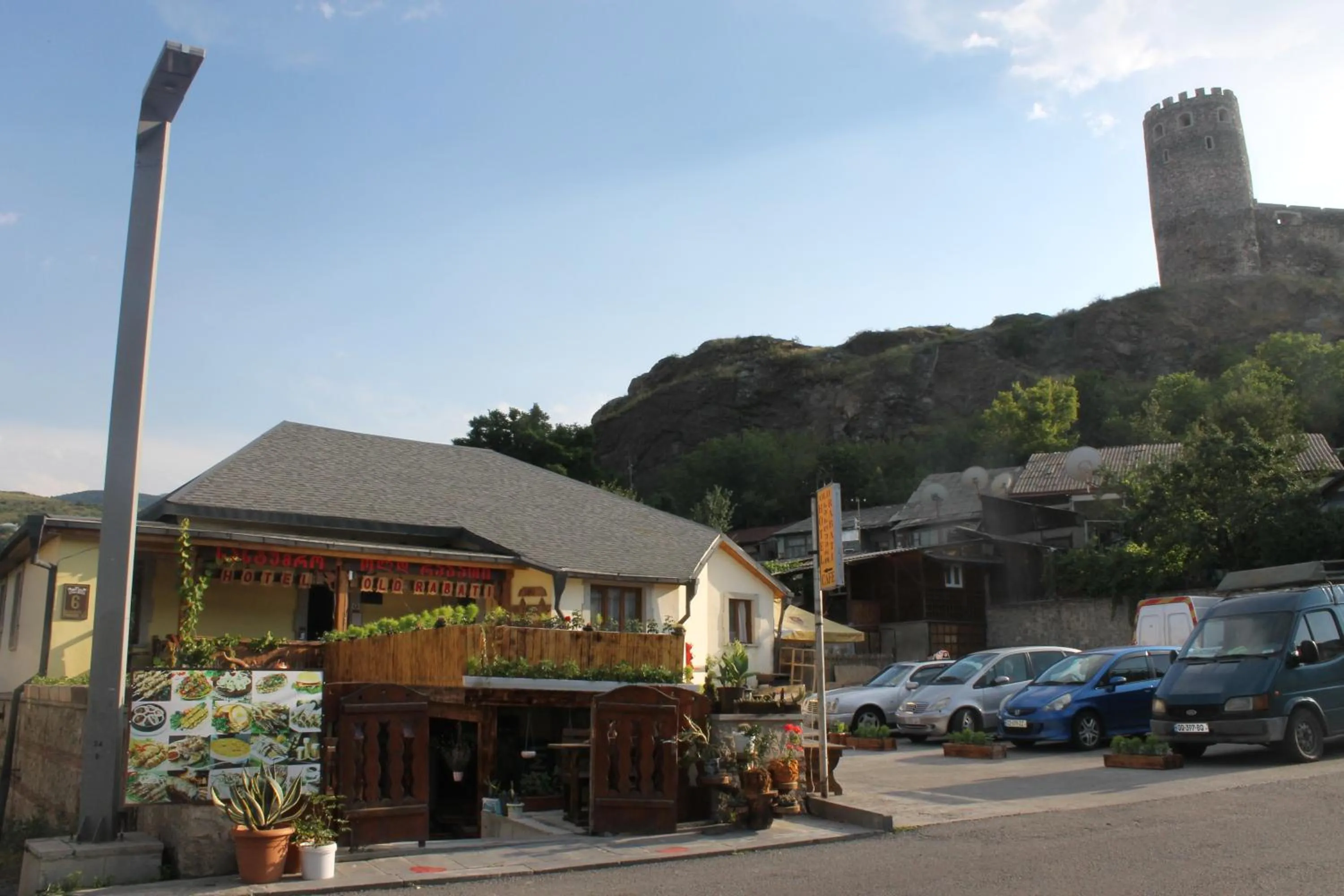 Property building in Old Rabati