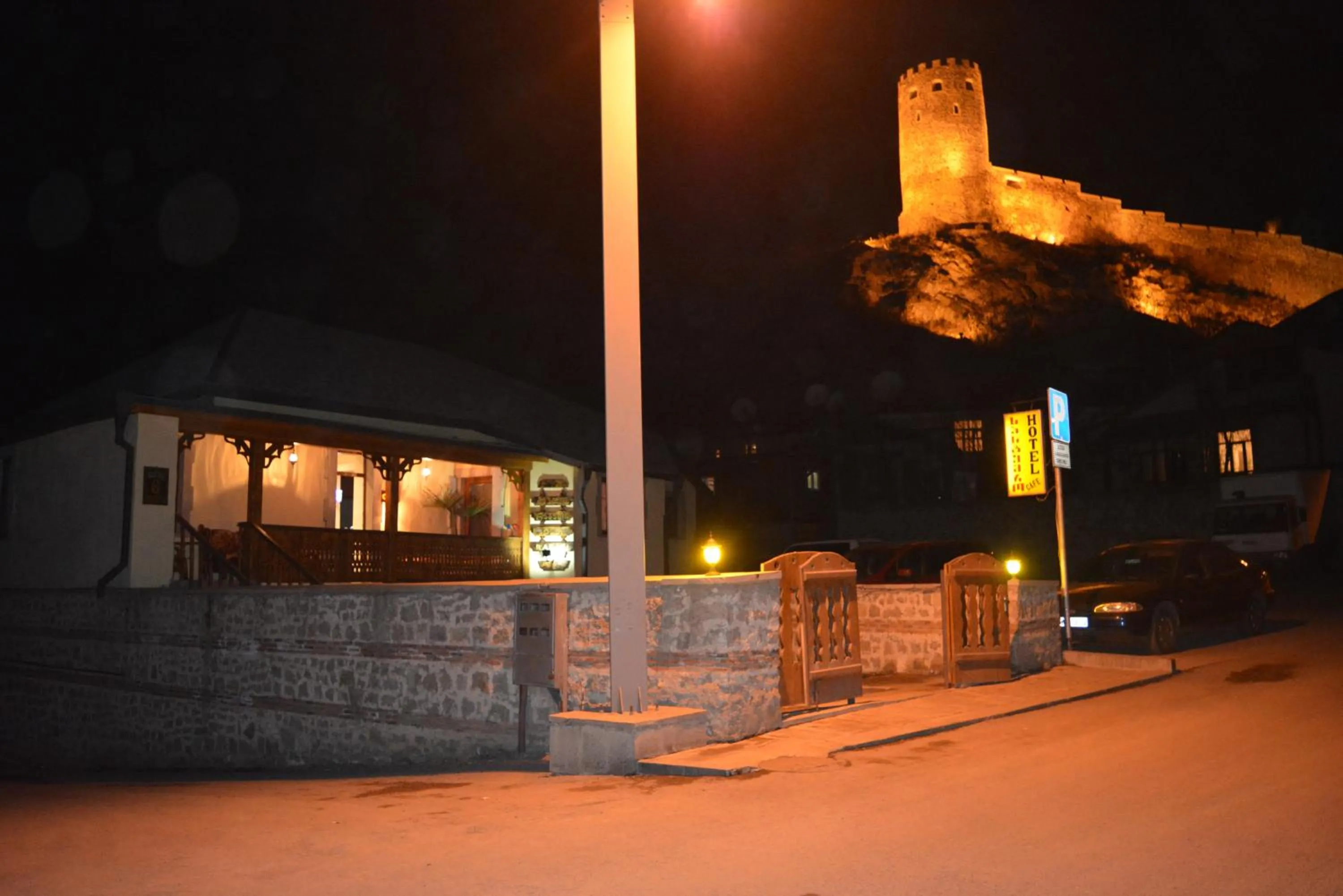 Property building in Old Rabati