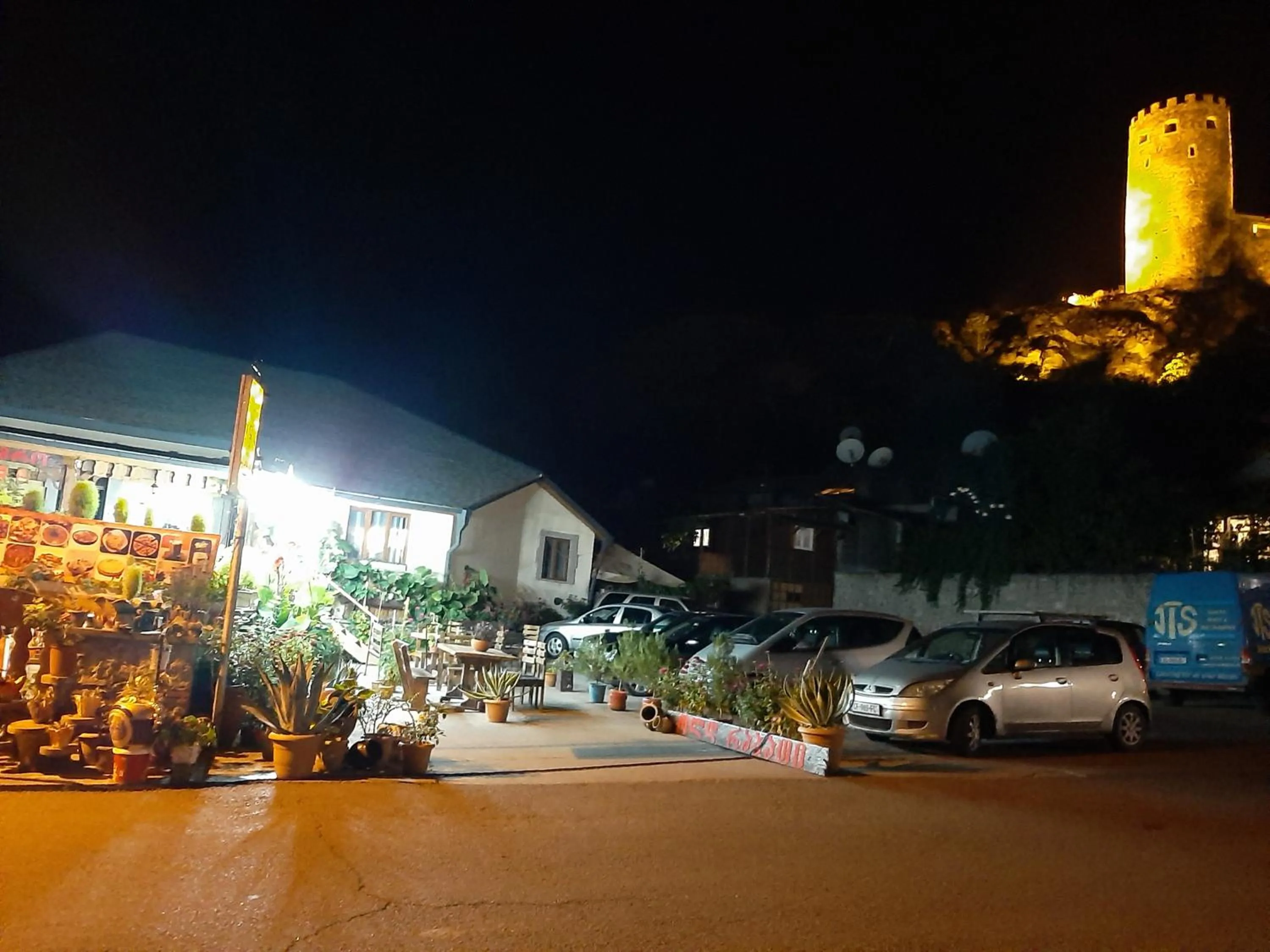 Property building in Old Rabati