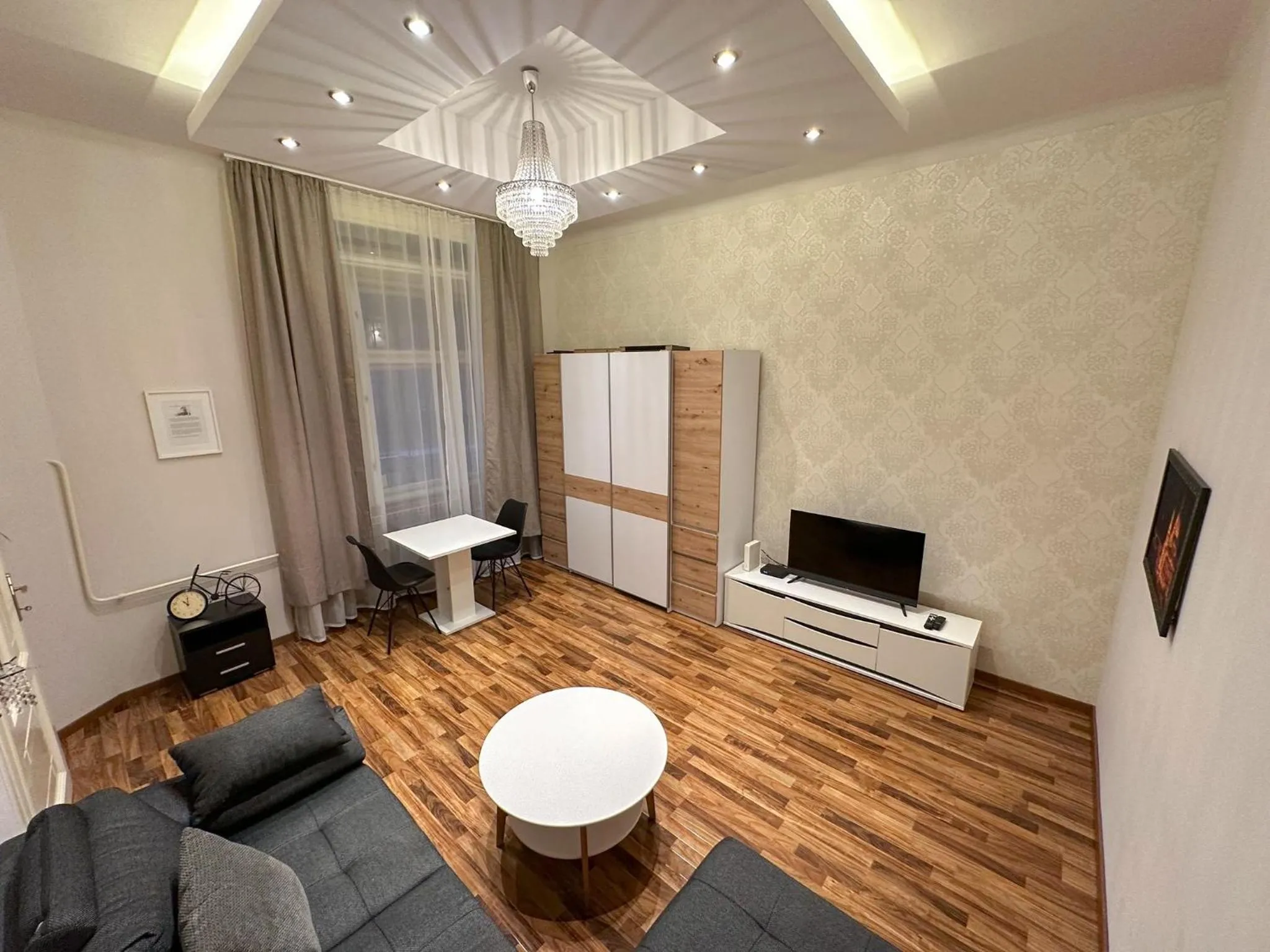 Living room in Parliament Apartment