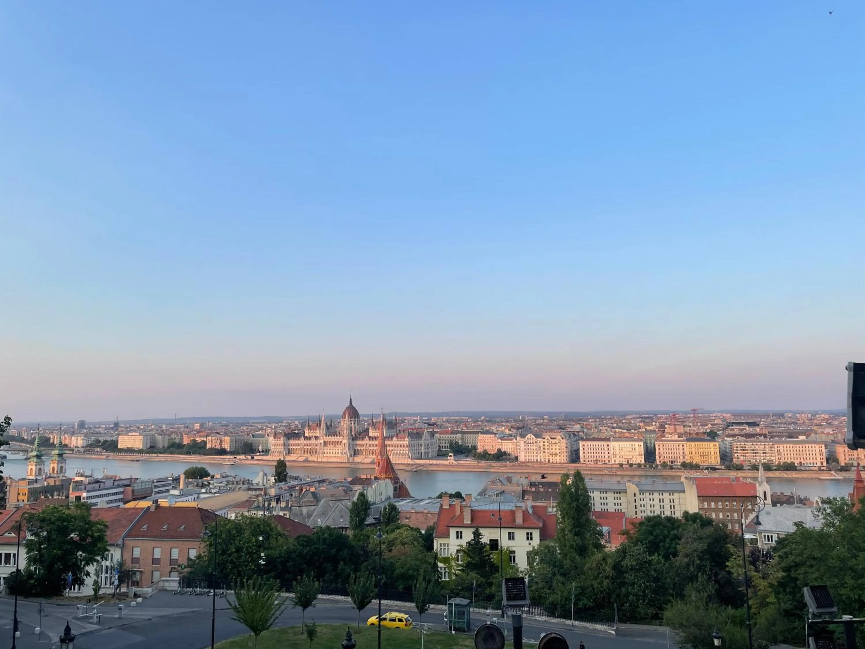 City view in Parliament Apartment