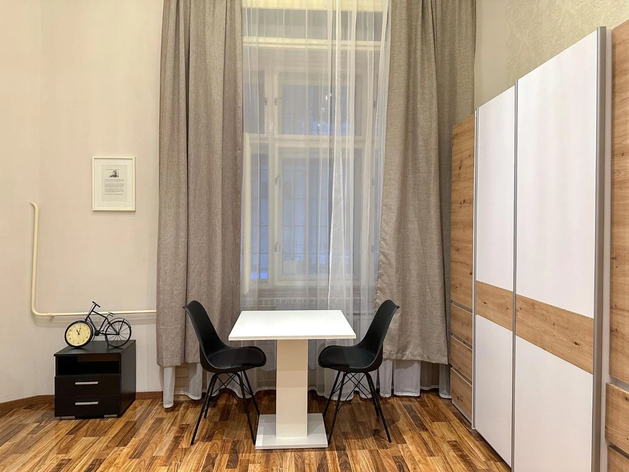 Dining area in Parliament Apartment