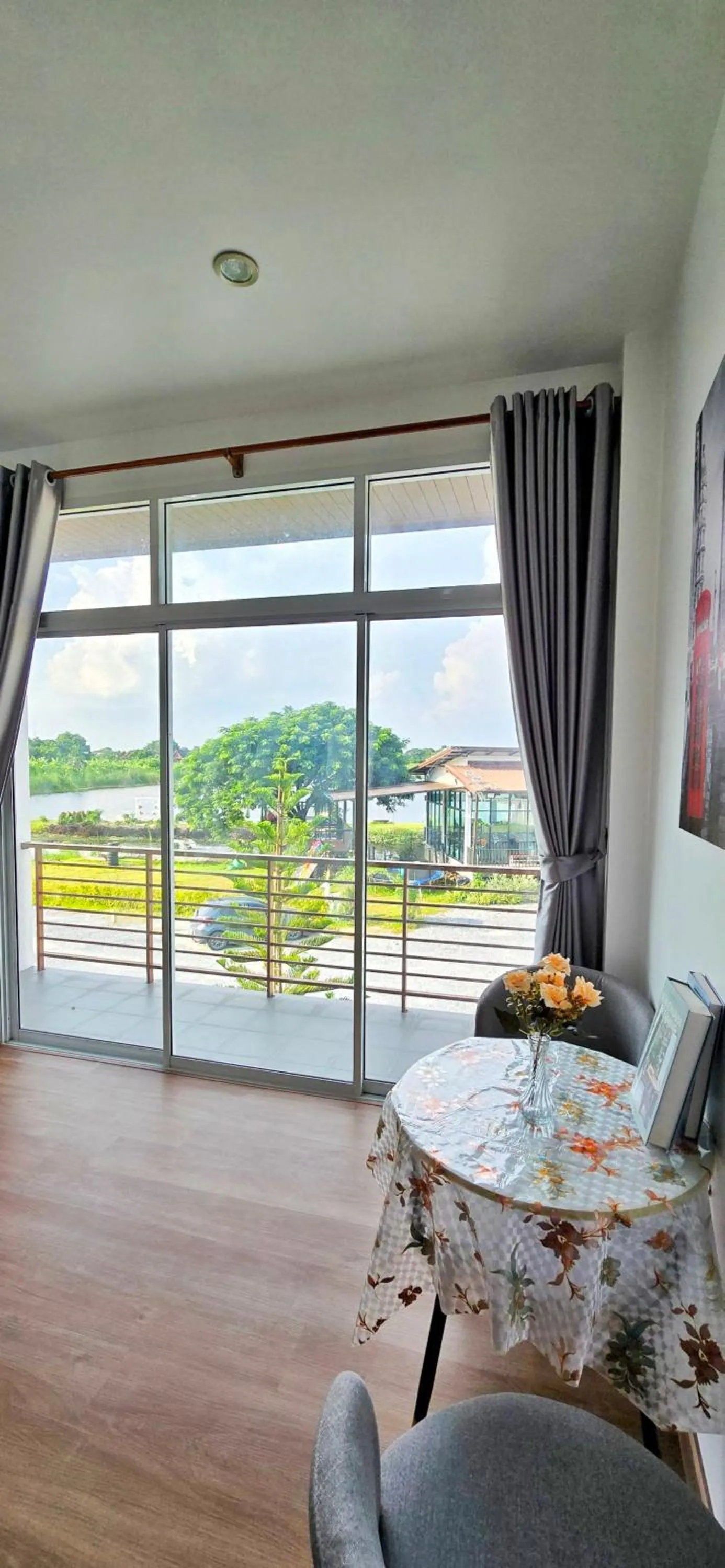 View (from property/room) in Tiny Island Lake Lodge