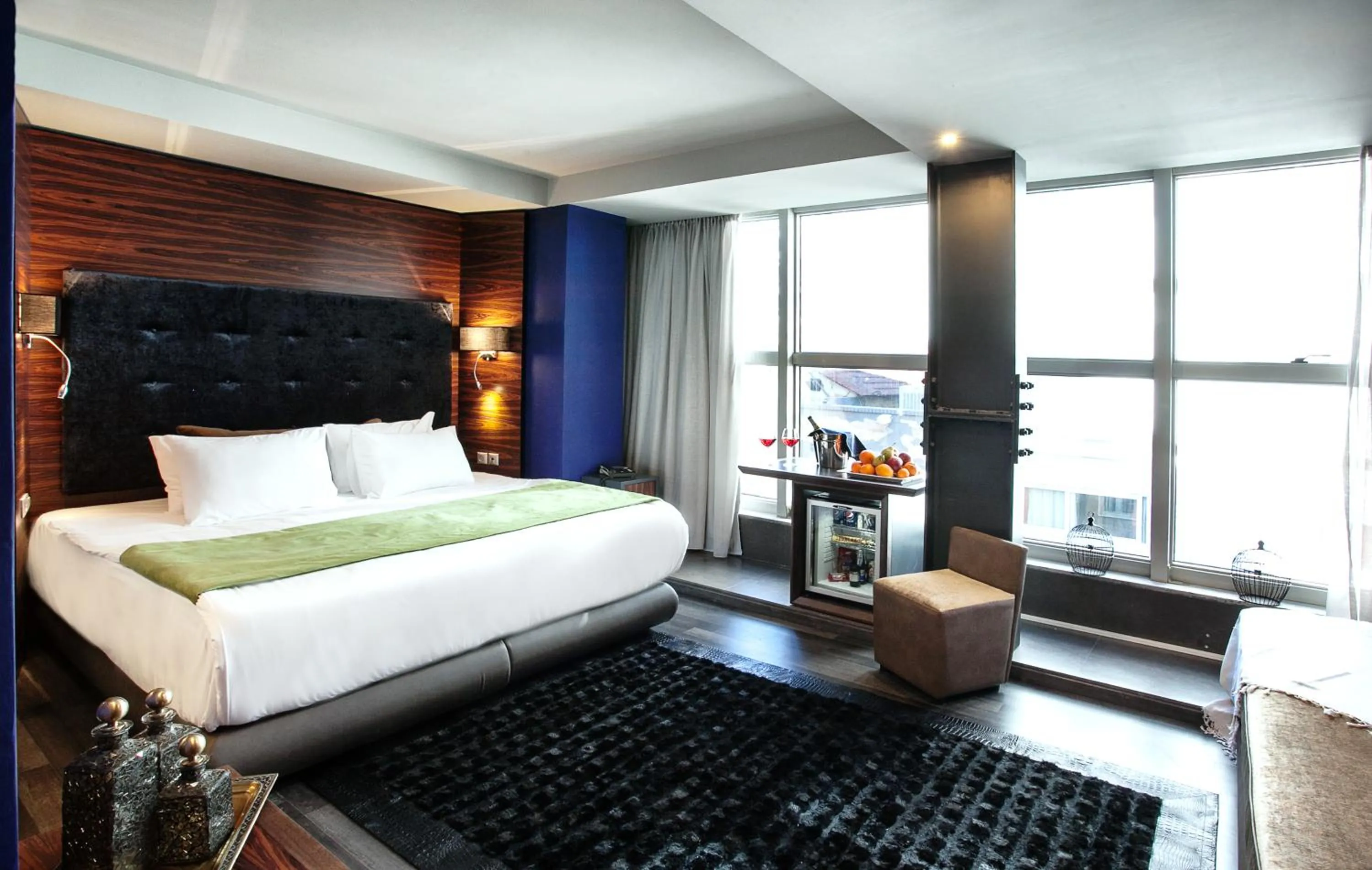 Bedroom, Bed in Diamond Suites, Philian Hotels and Resorts