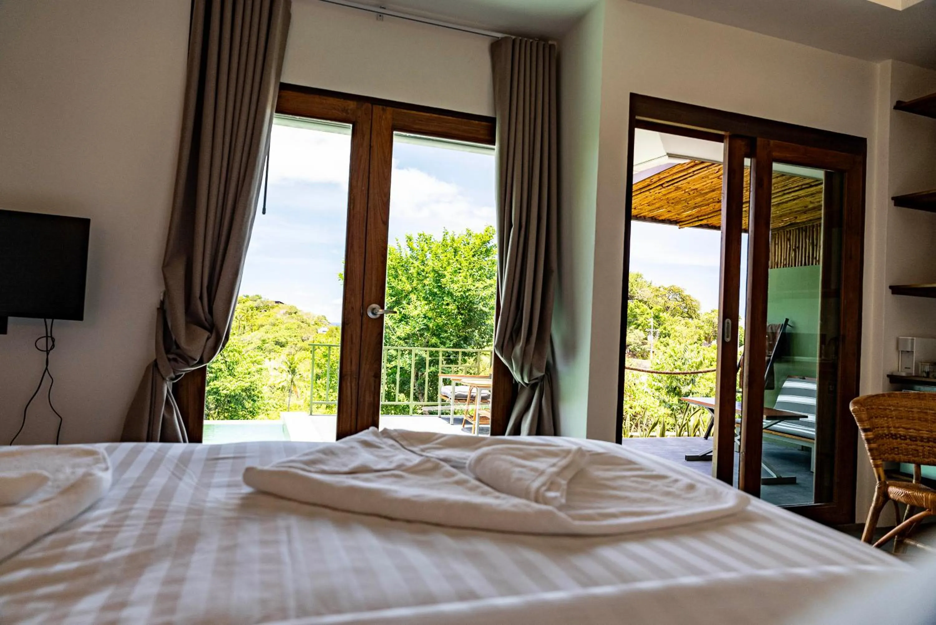 Bedroom, Bed in Mae Ya Resort