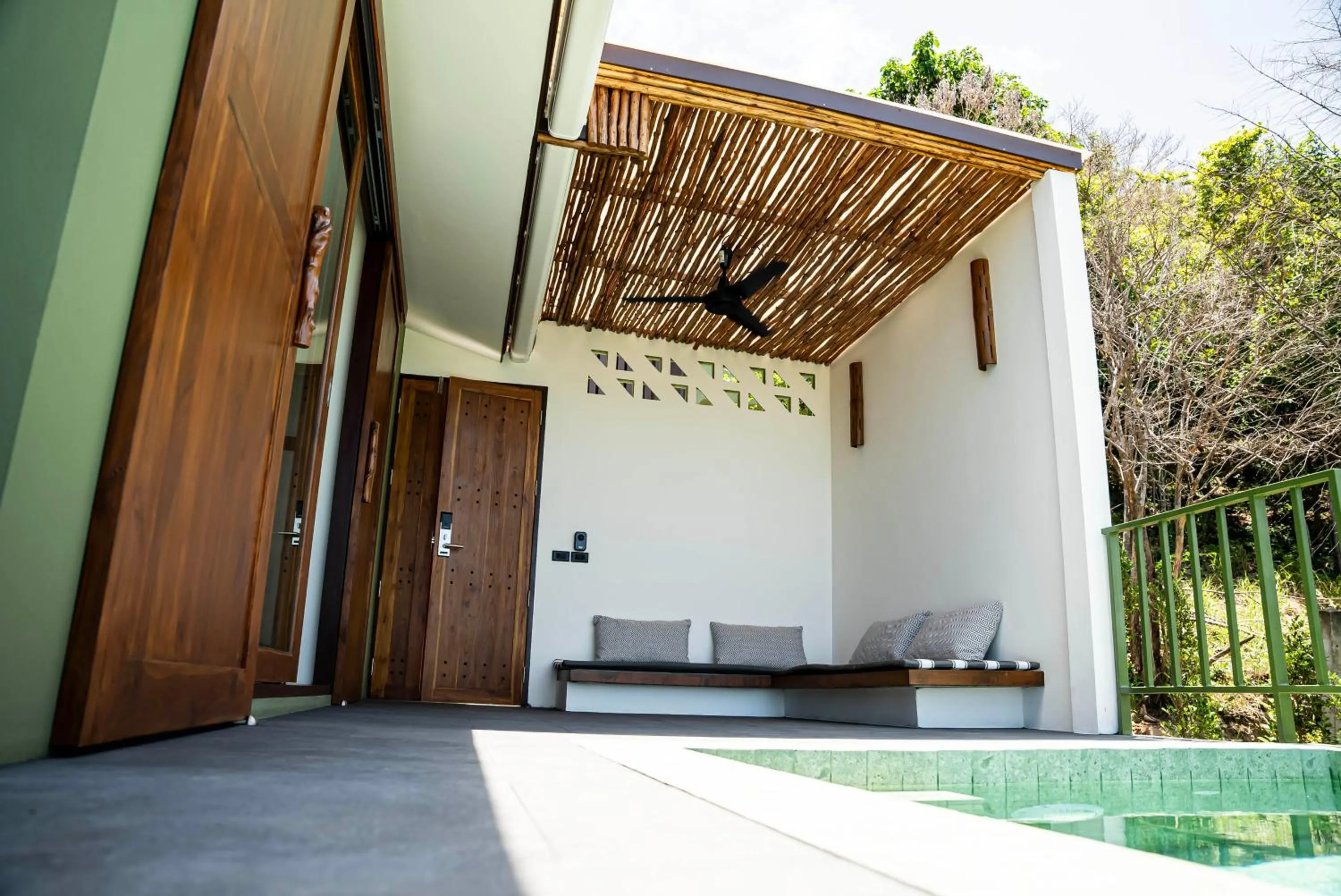 Patio in Mae Ya Resort