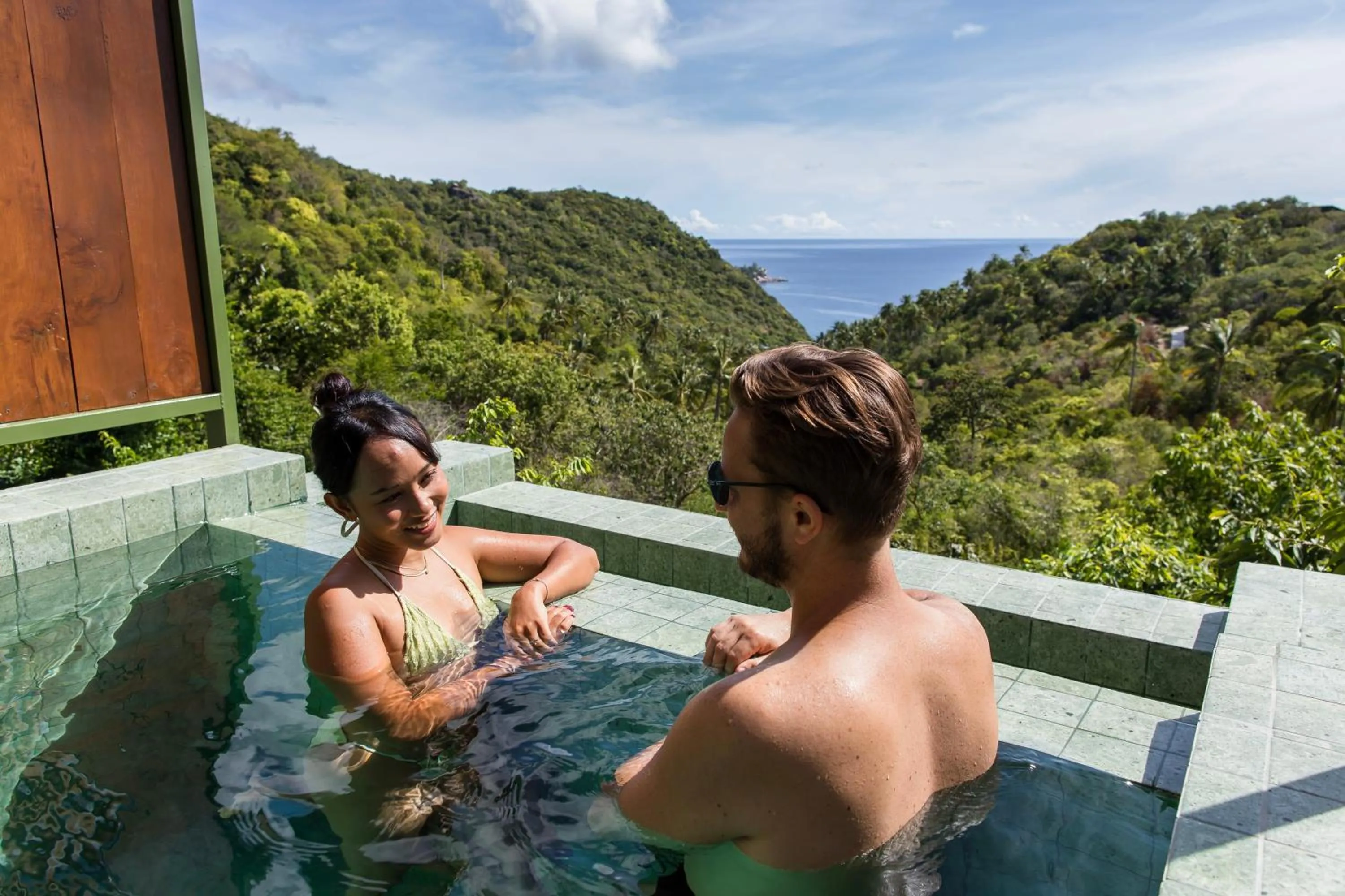 Guests in Mae Ya Resort