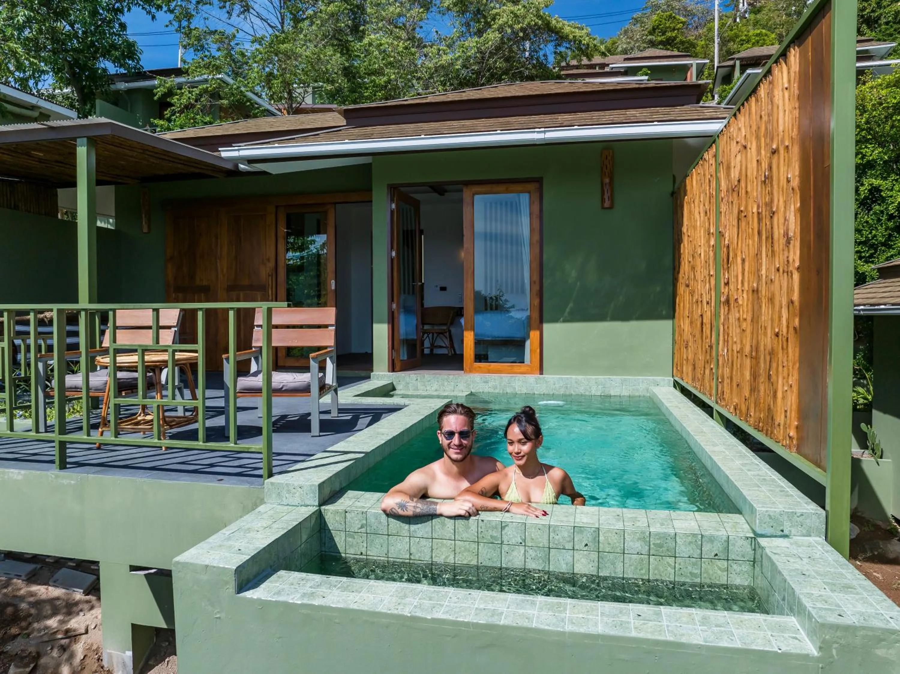 Guests in Mae Ya Resort