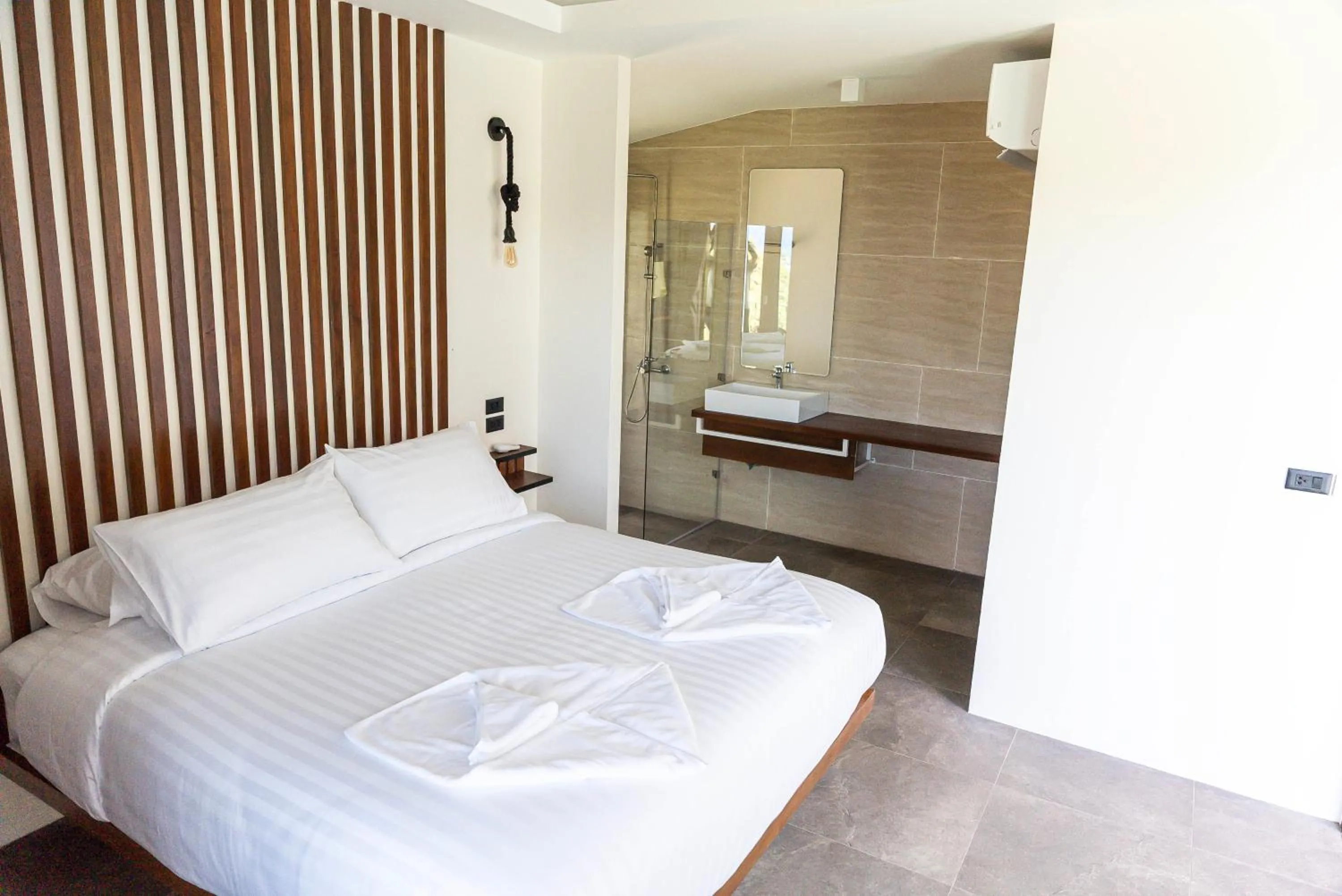 Bed in Mae Ya Resort