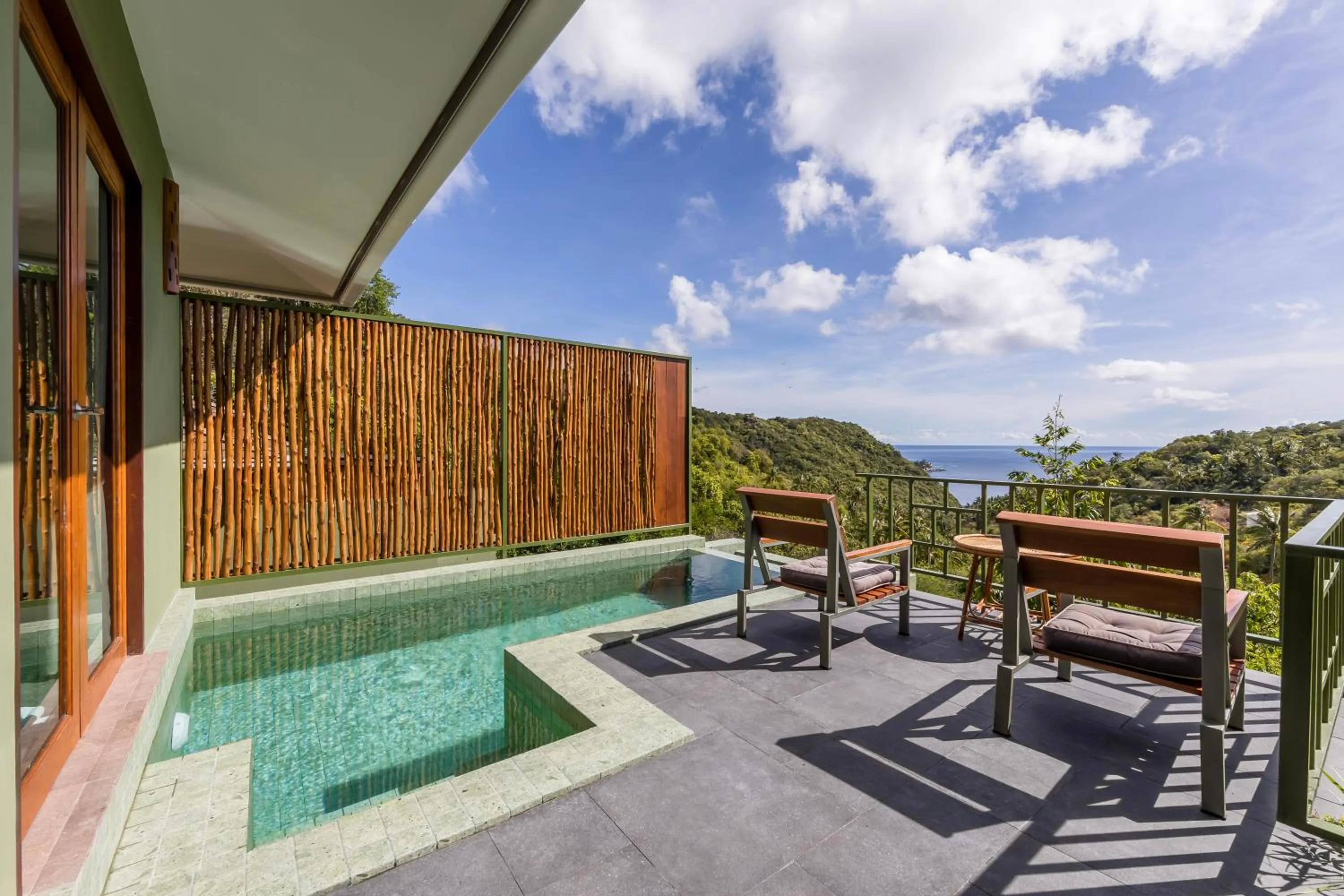 Balcony/Terrace in Mae Ya Resort