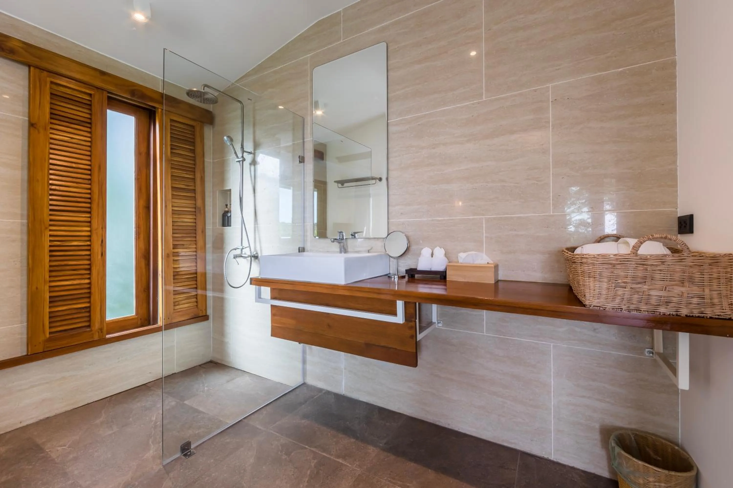 Bathroom in Mae Ya Resort