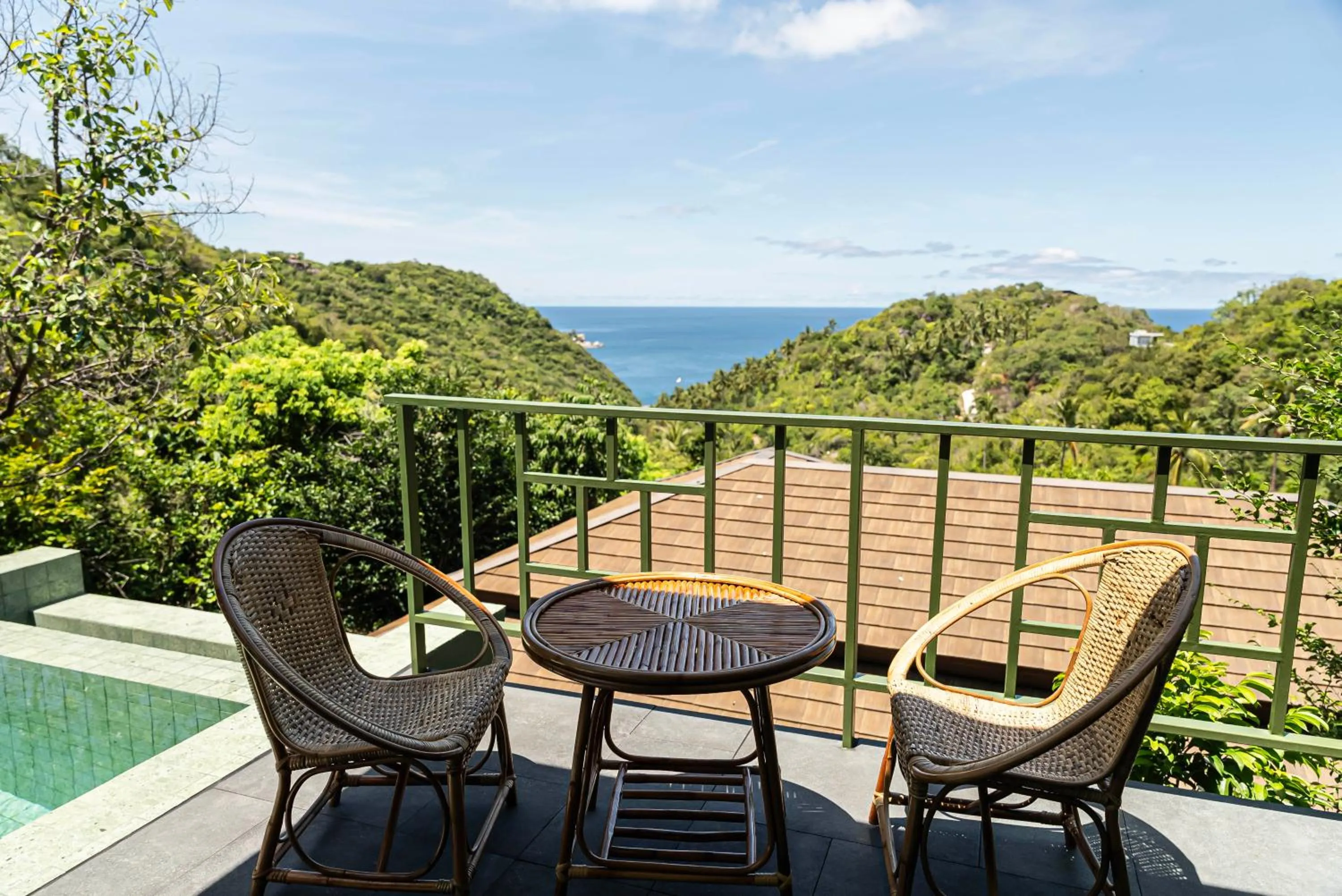 Patio in Mae Ya Resort