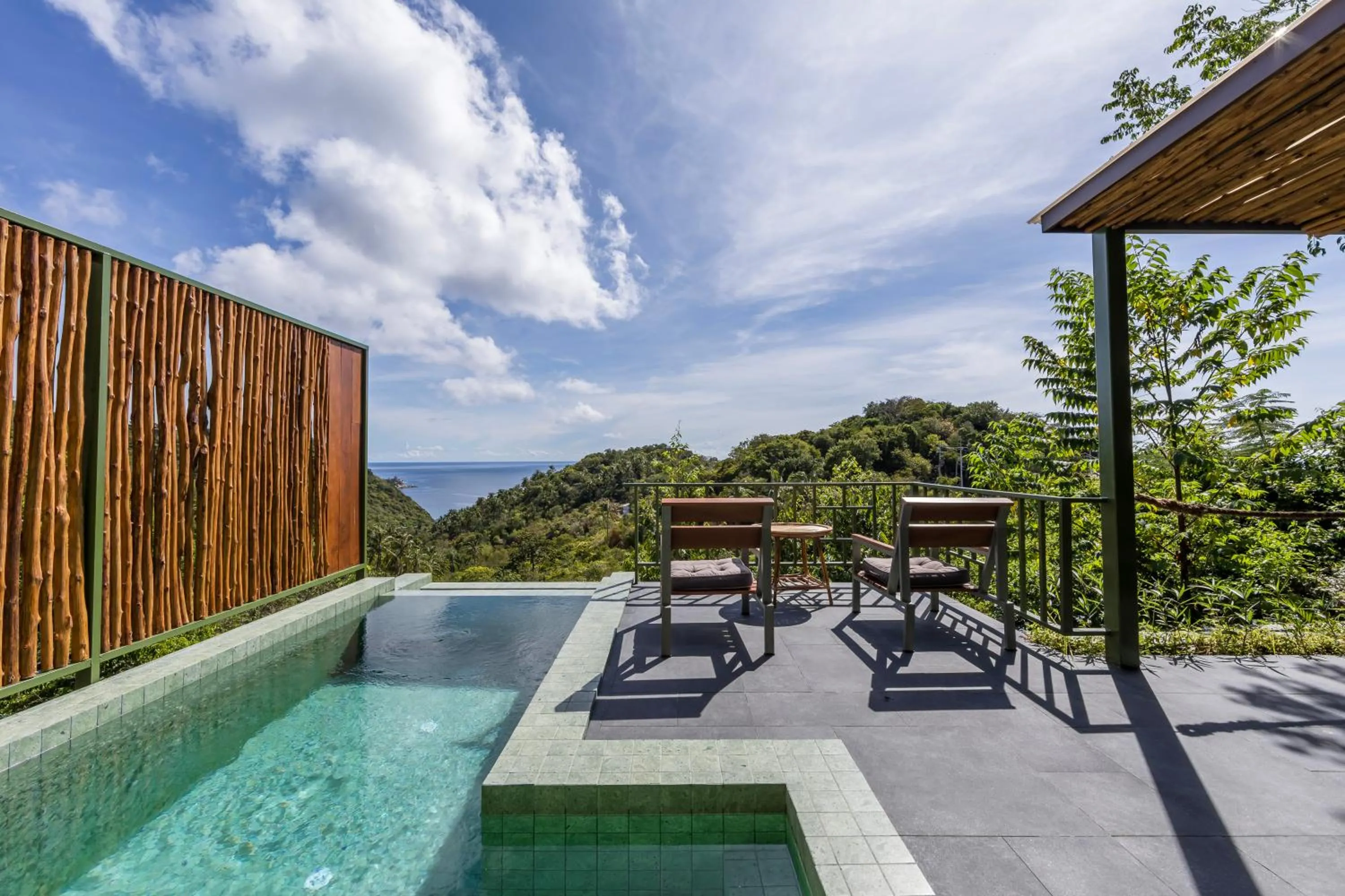 Natural landscape in Mae Ya Resort