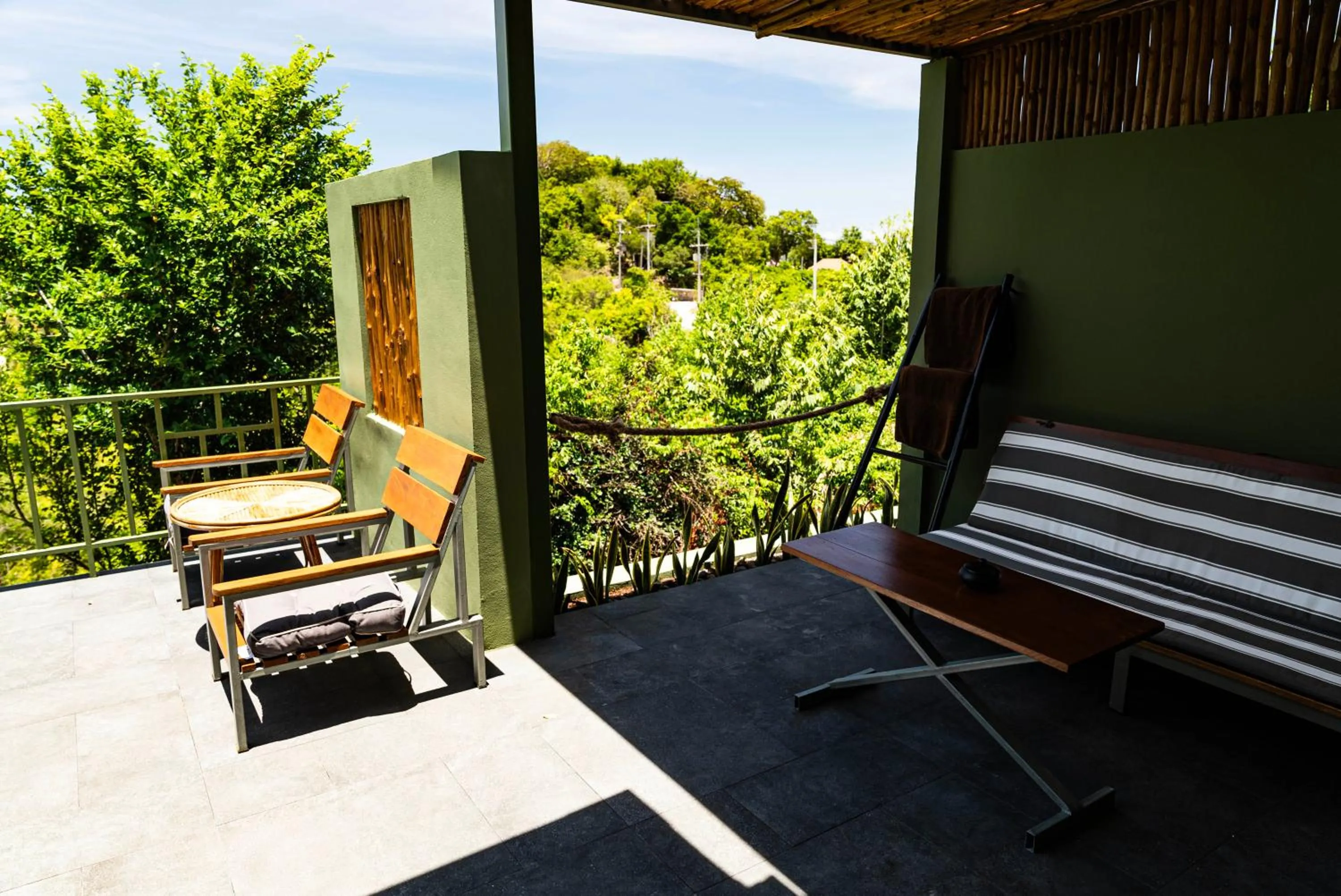 Patio in Mae Ya Resort