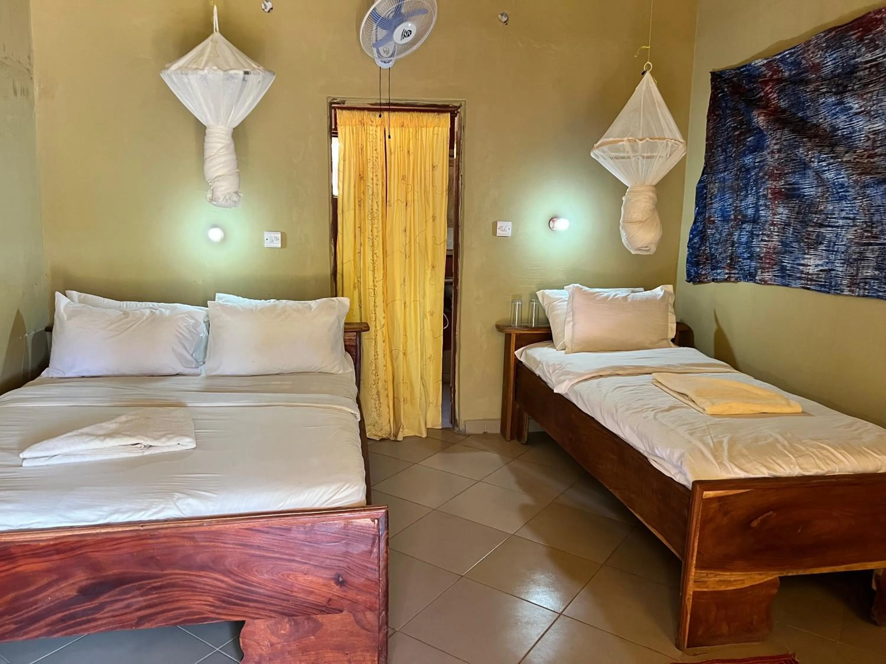 Bedroom, Bed in Nemasu Eco-lodge