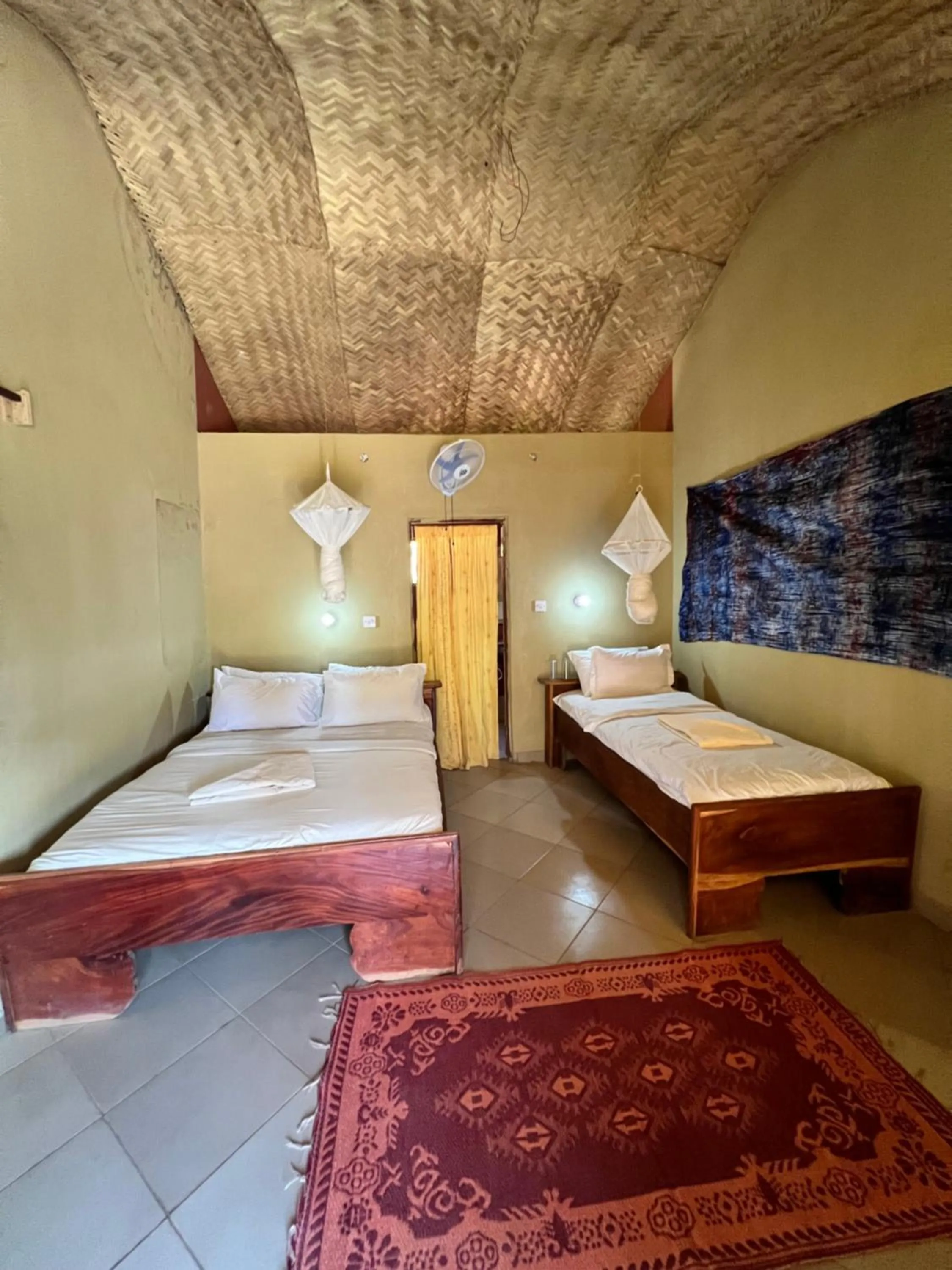 Bedroom, Bed in Nemasu Eco-lodge