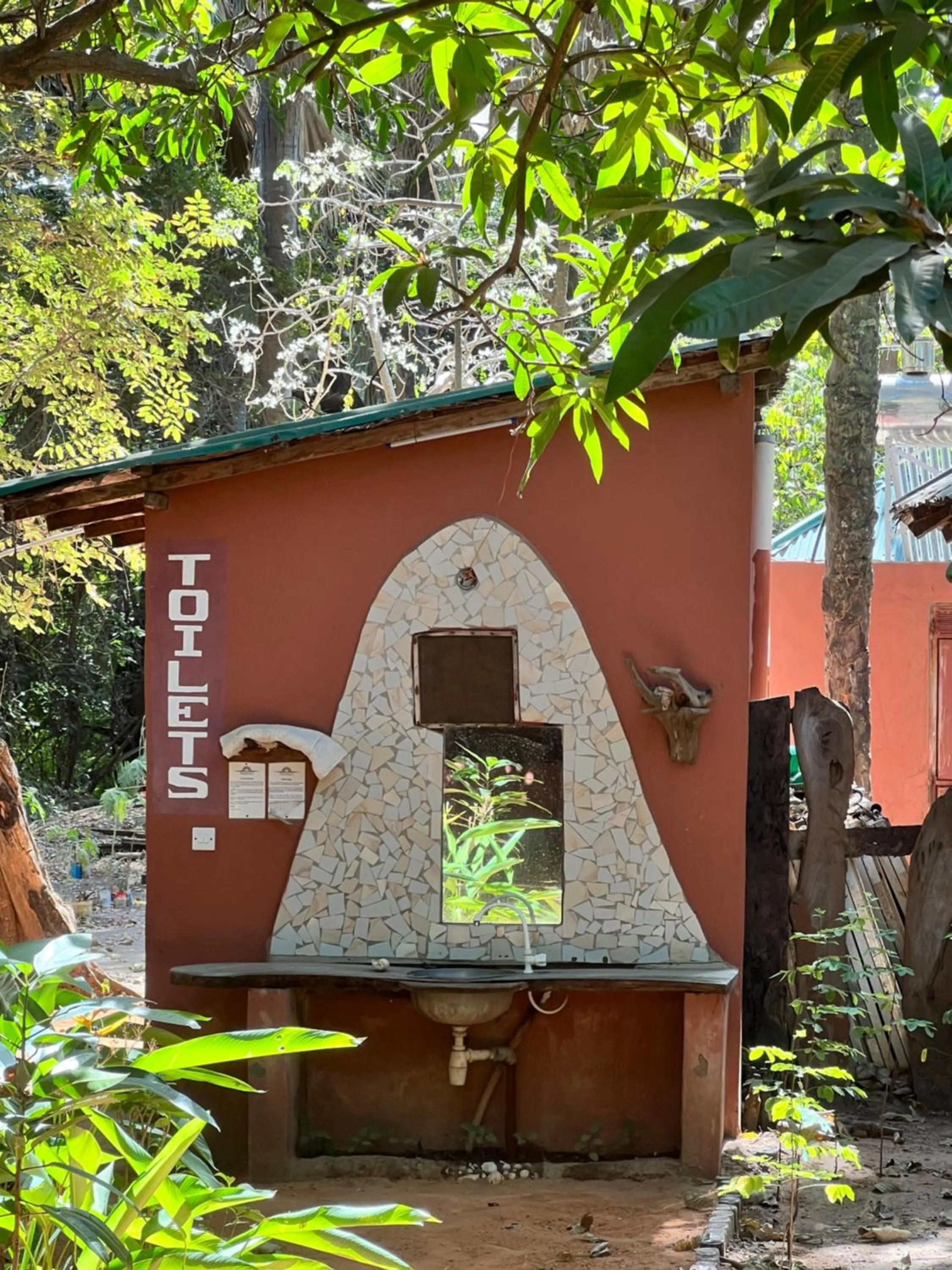 Property building in Nemasu Eco-lodge