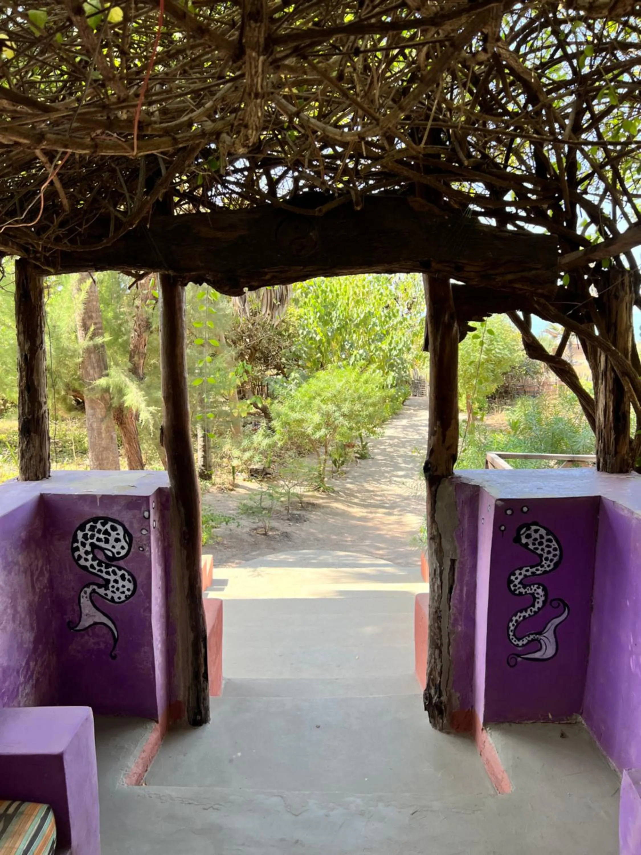 Property building in Nemasu Eco-lodge