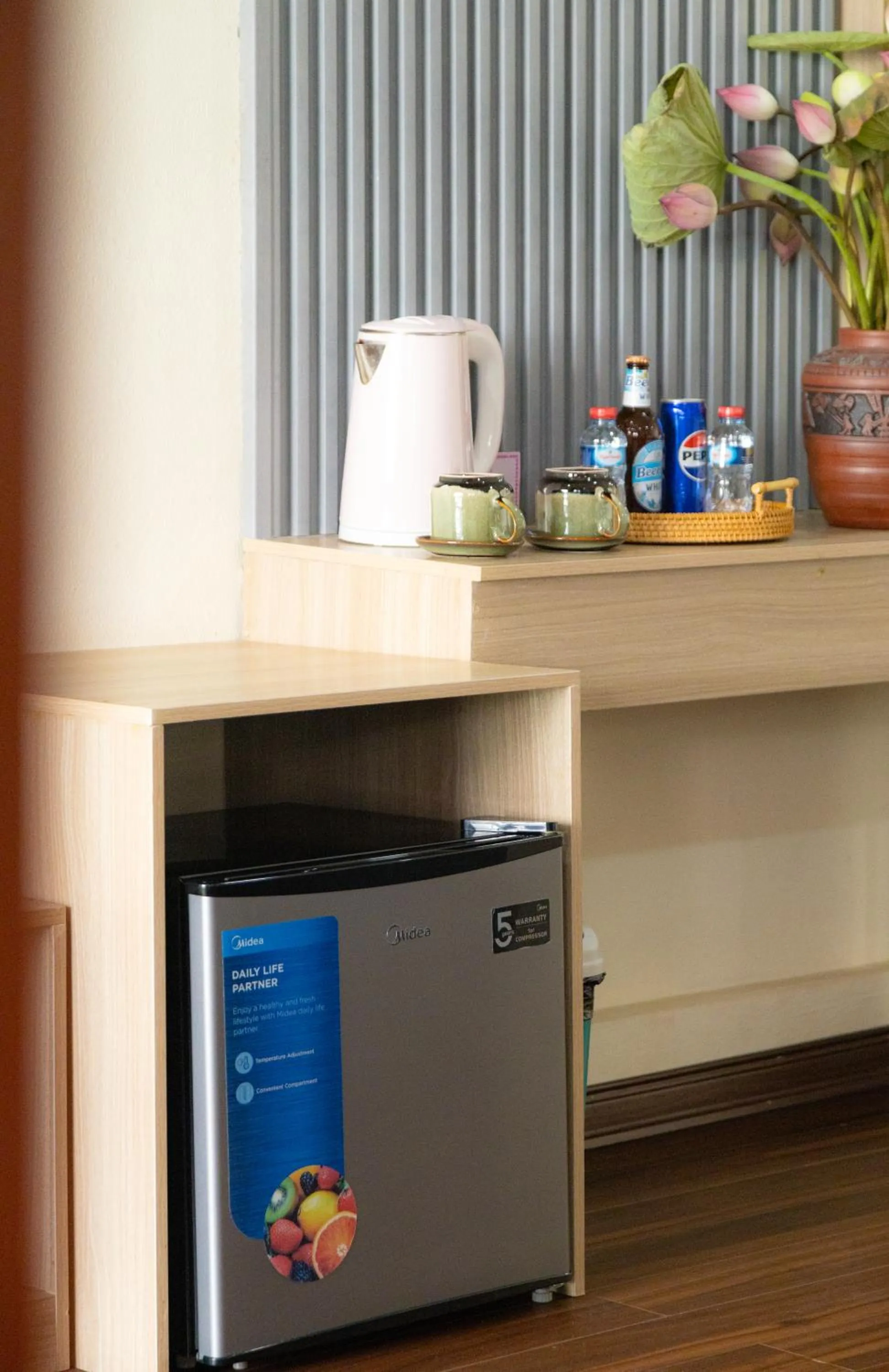 furniture in Peaceful Hotel