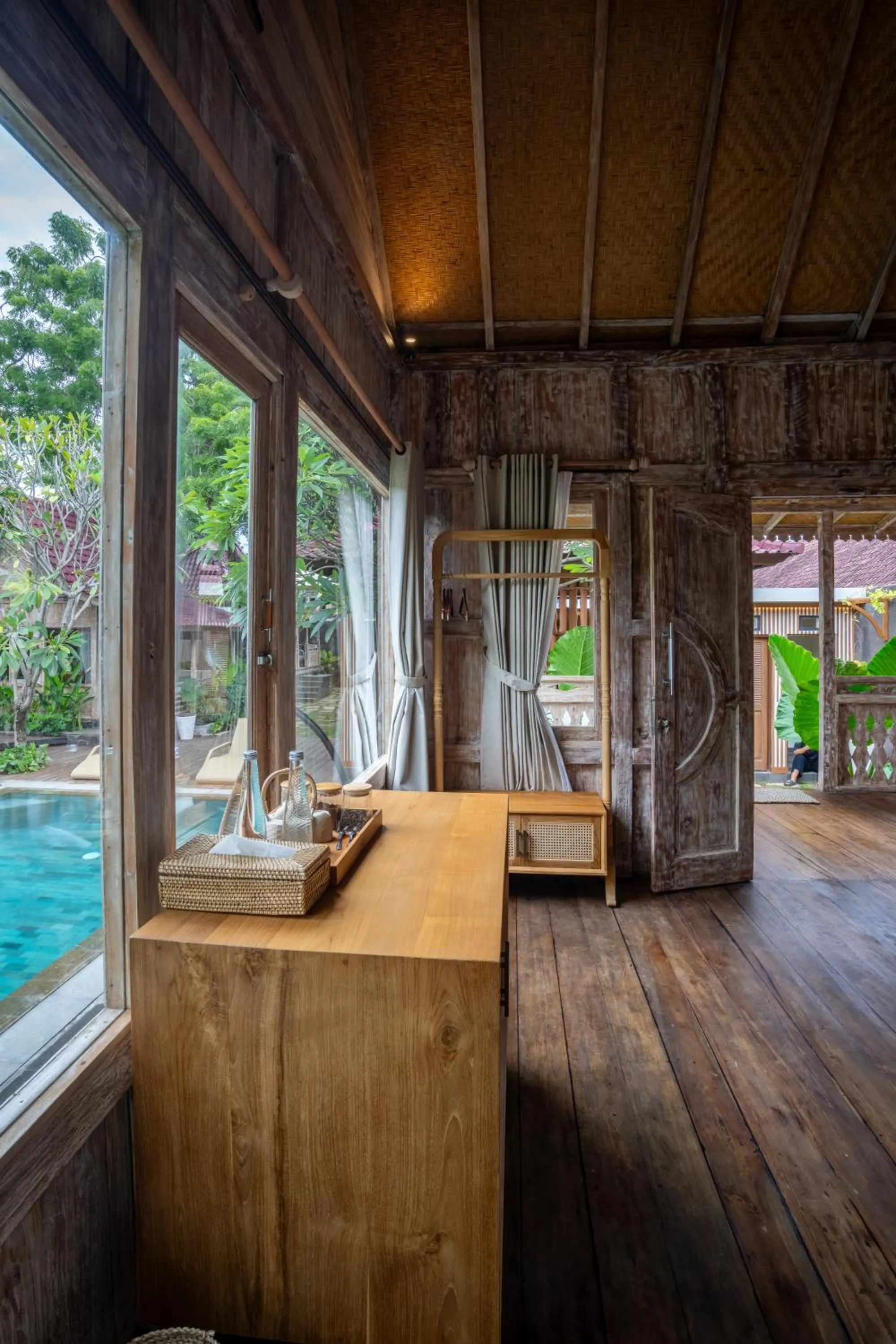 View (from property/room) in Meraki Luxury Villa