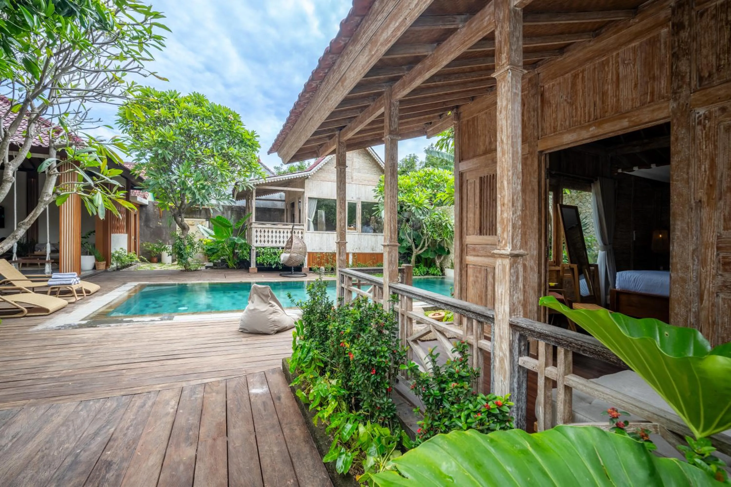 Balcony/Terrace in Meraki Luxury Villa