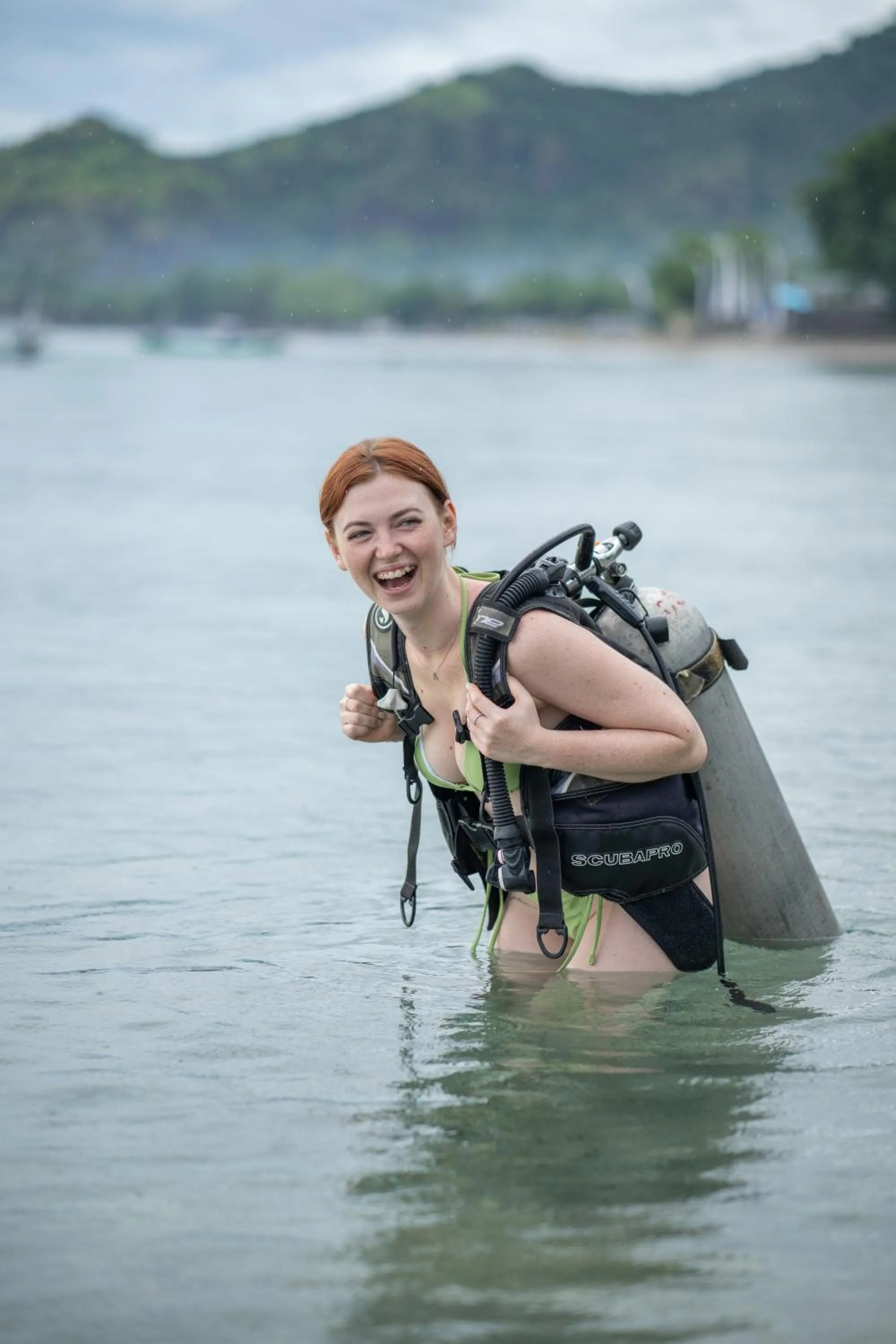 Diving in Meraki Luxury Villa