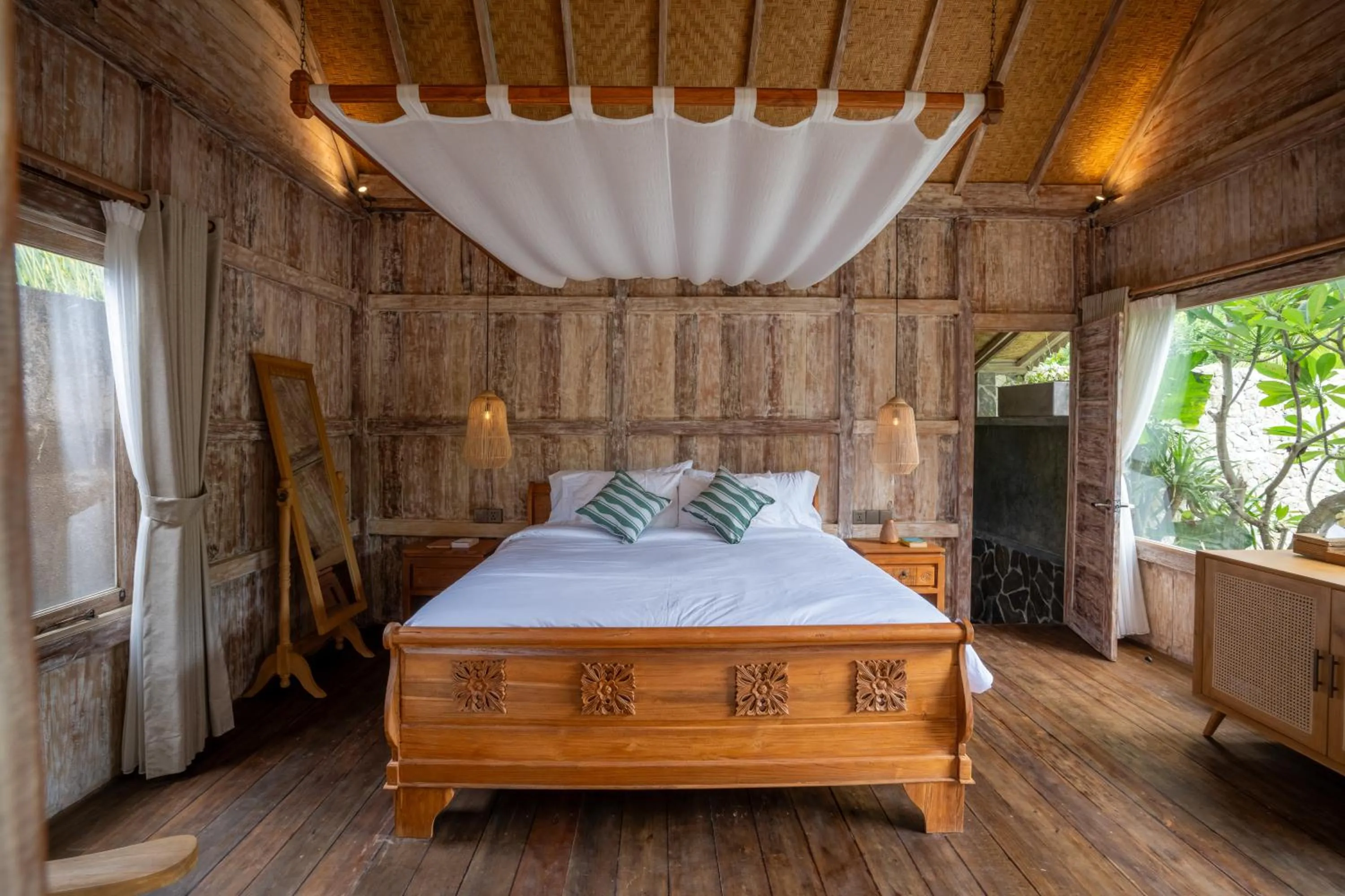Bedroom, Bed in Meraki Luxury Villa