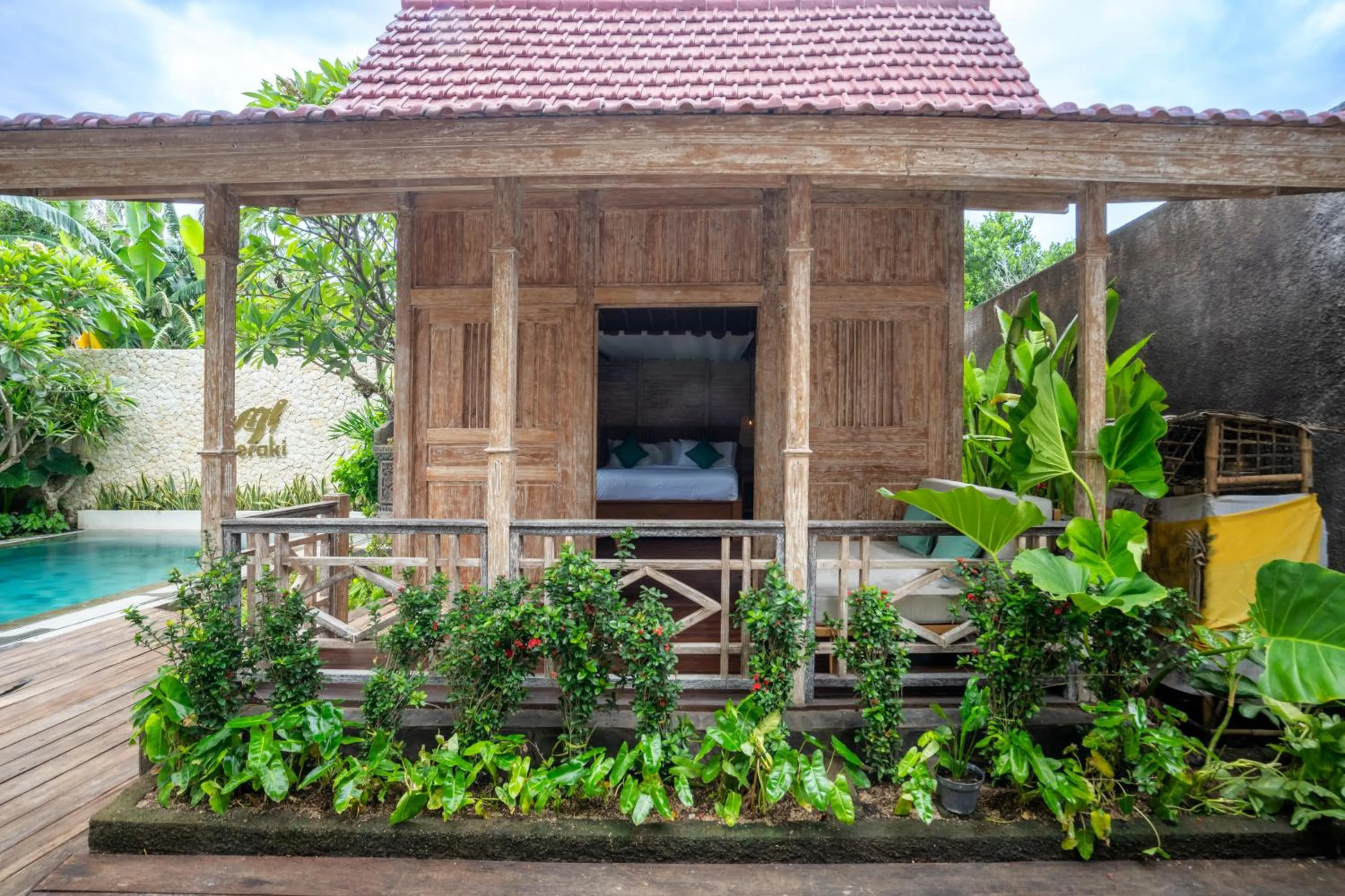 View (from property/room) in Meraki Luxury Villa