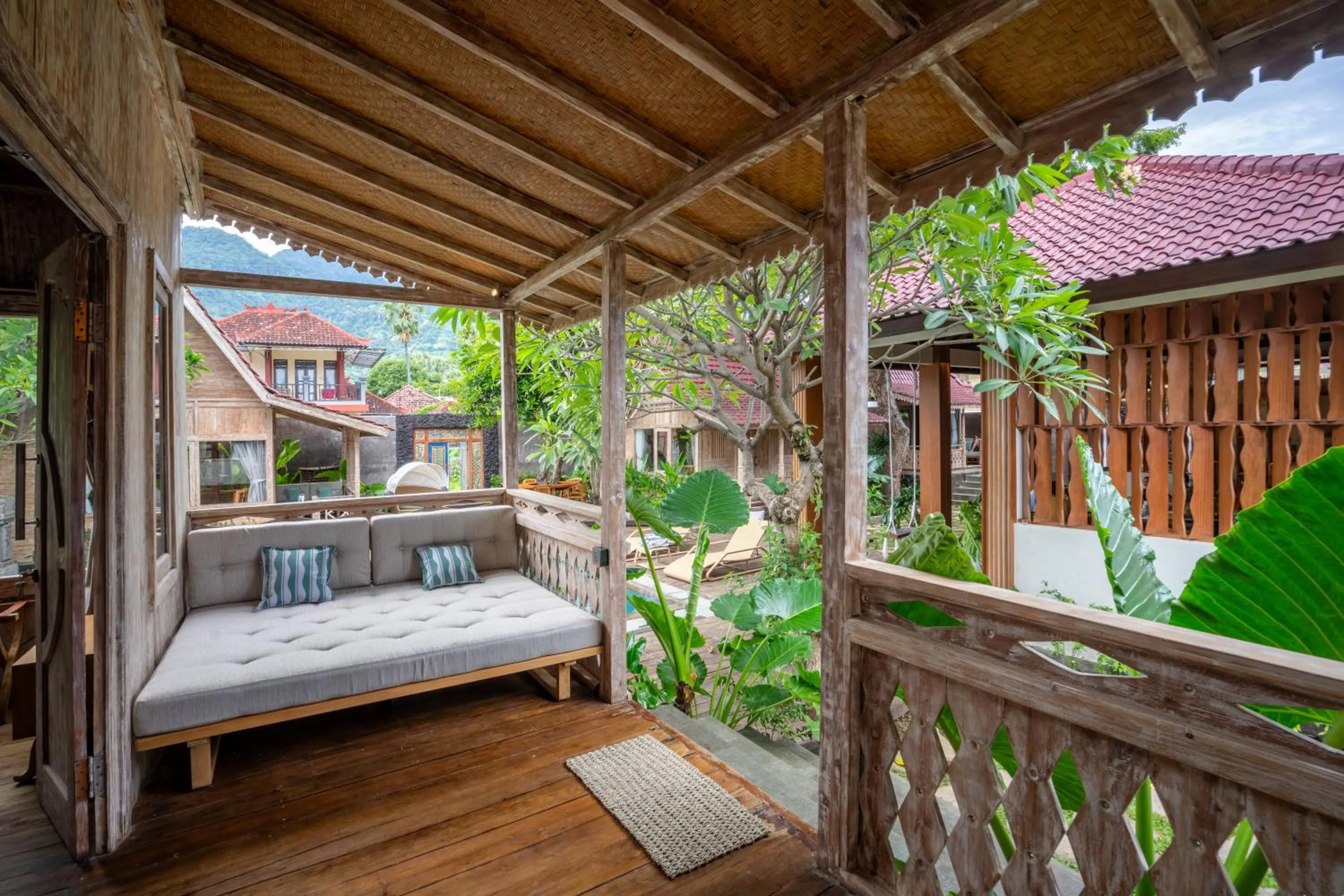 Balcony/Terrace in Meraki Luxury Villa