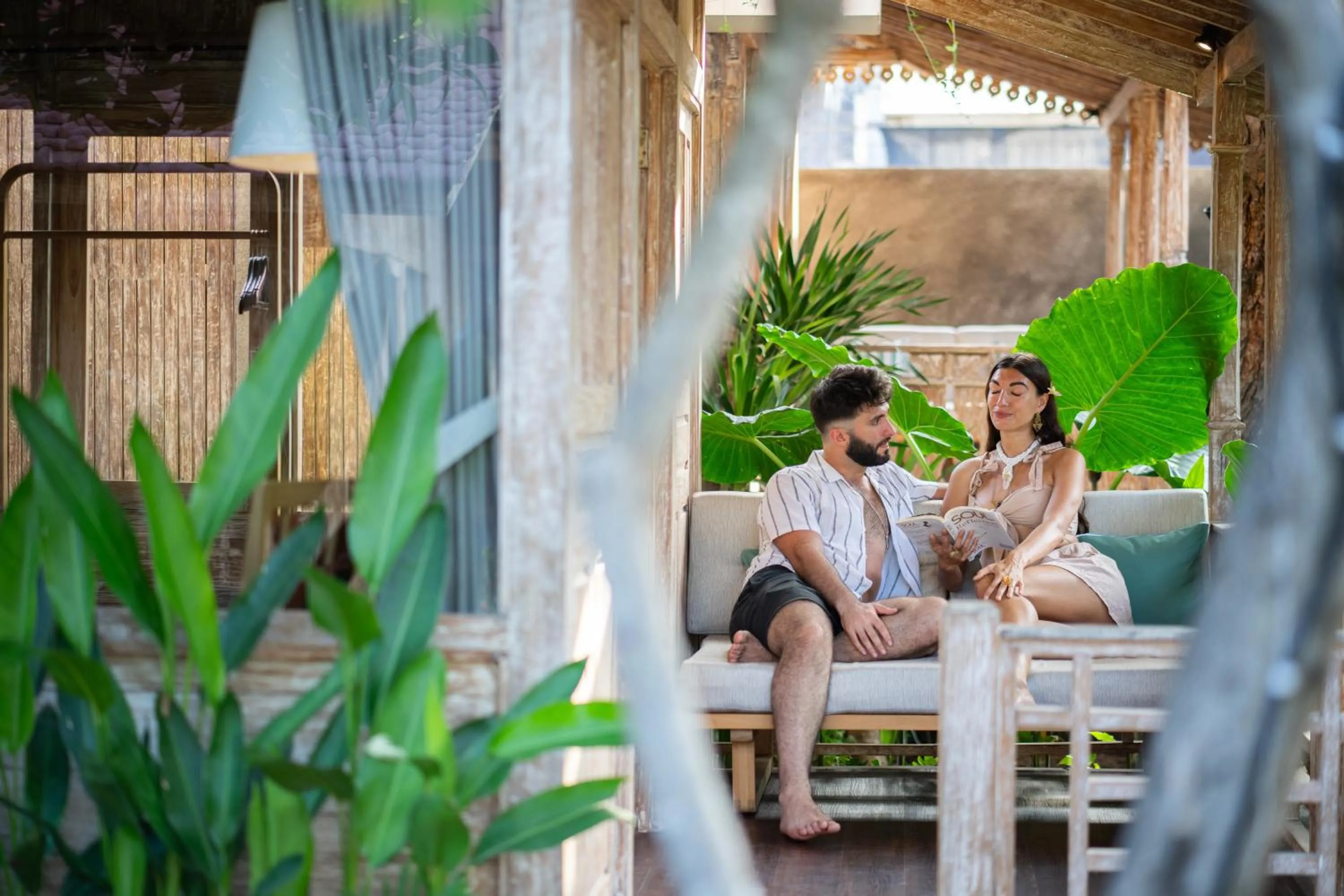 Guests in Meraki Luxury Villa