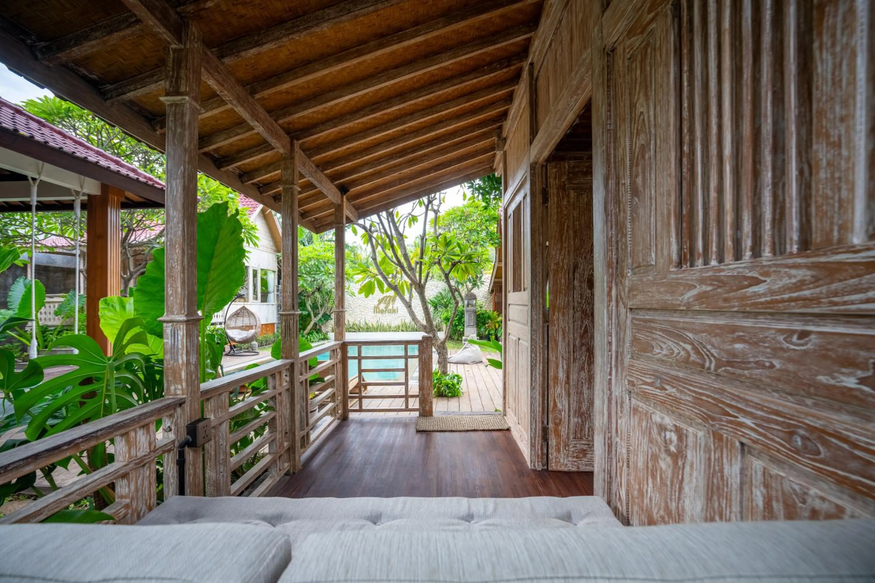 Balcony/Terrace in Meraki Luxury Villa