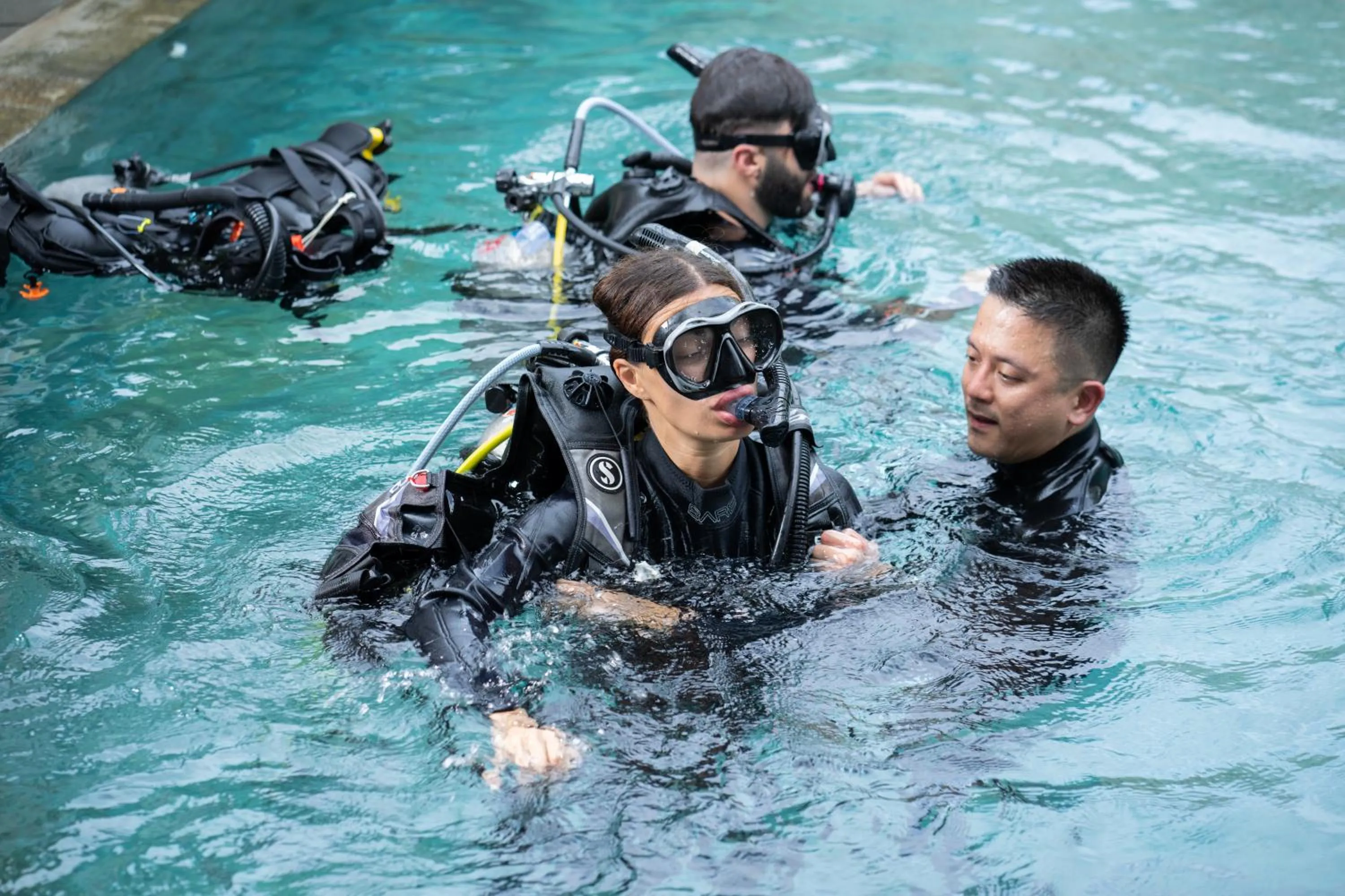 Diving in Meraki Luxury Villa