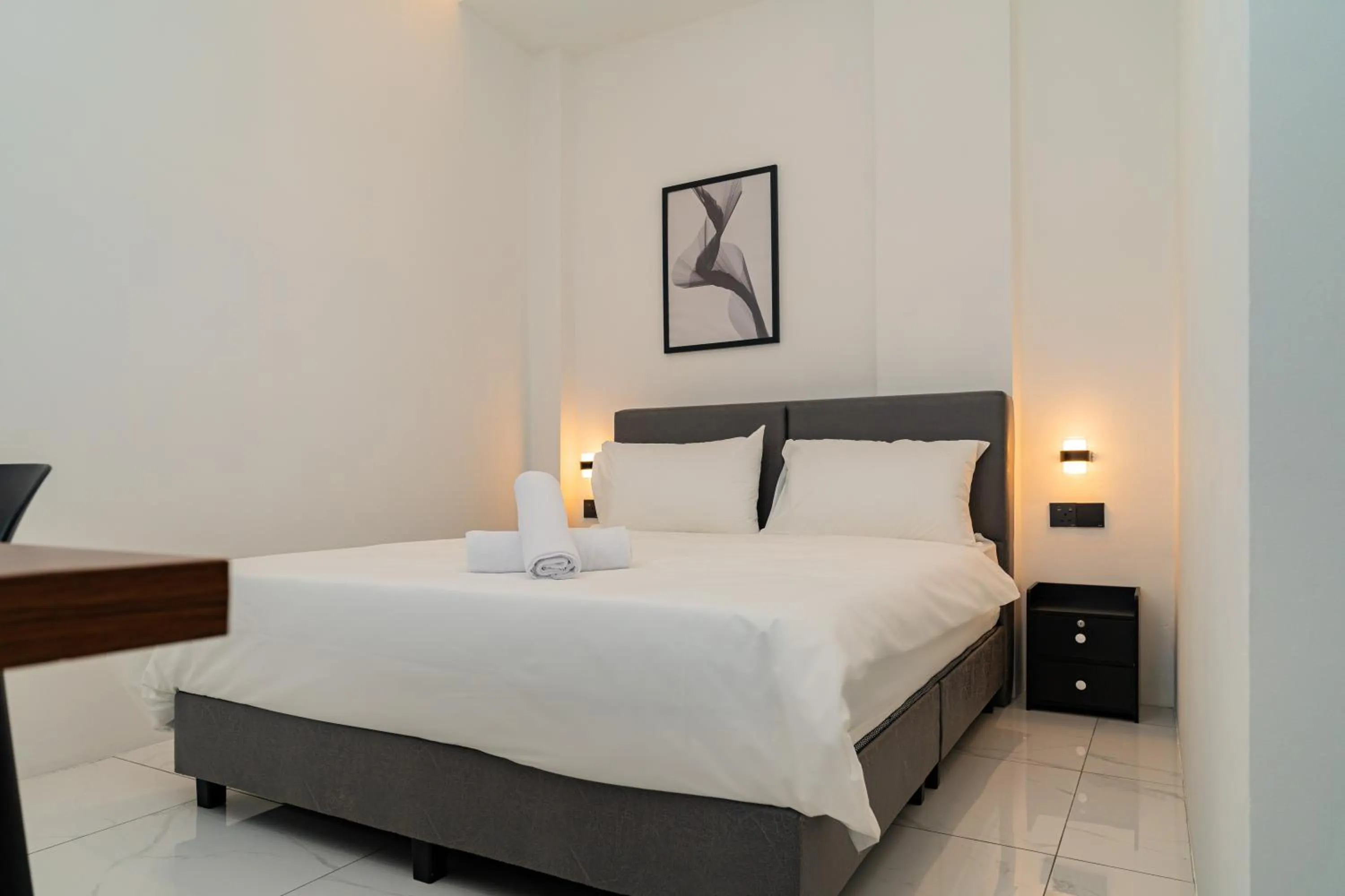 Bed in Jovial Industrial Stylish Lodge ````Bukit Mertajam