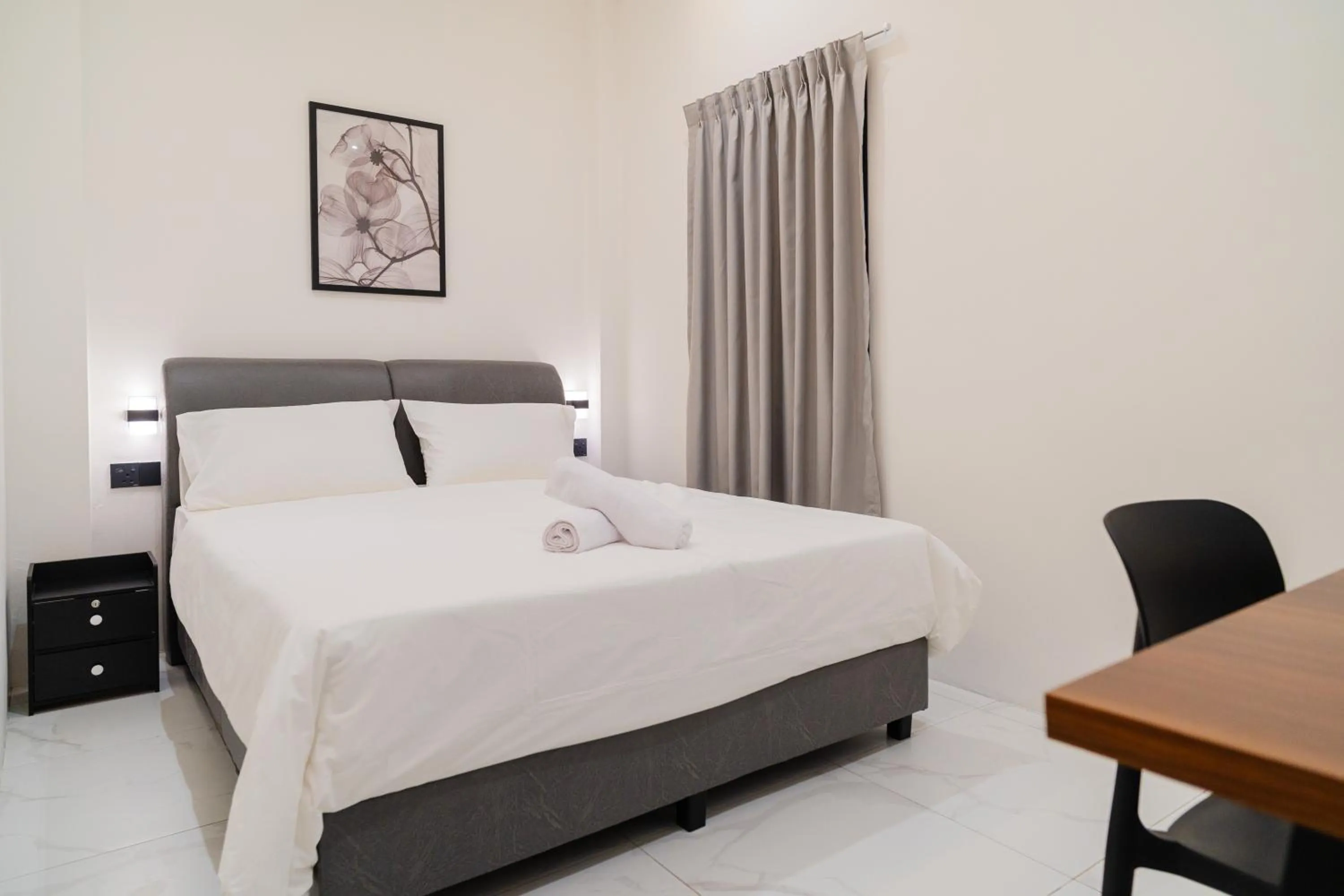 Bed in Jovial Industrial Stylish Lodge ````Bukit Mertajam