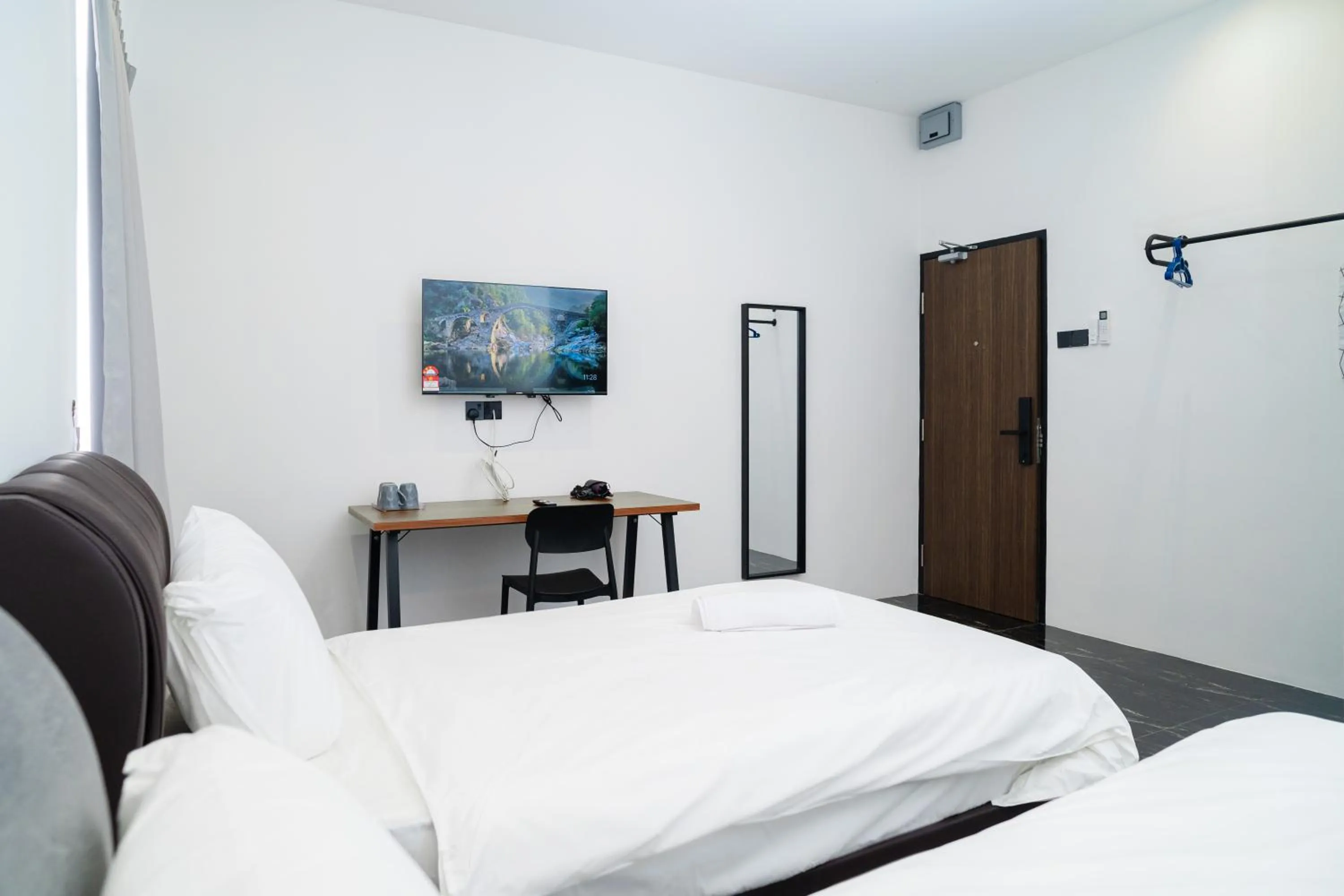 Bed in Jovial Industrial Stylish Lodge ````Bukit Mertajam
