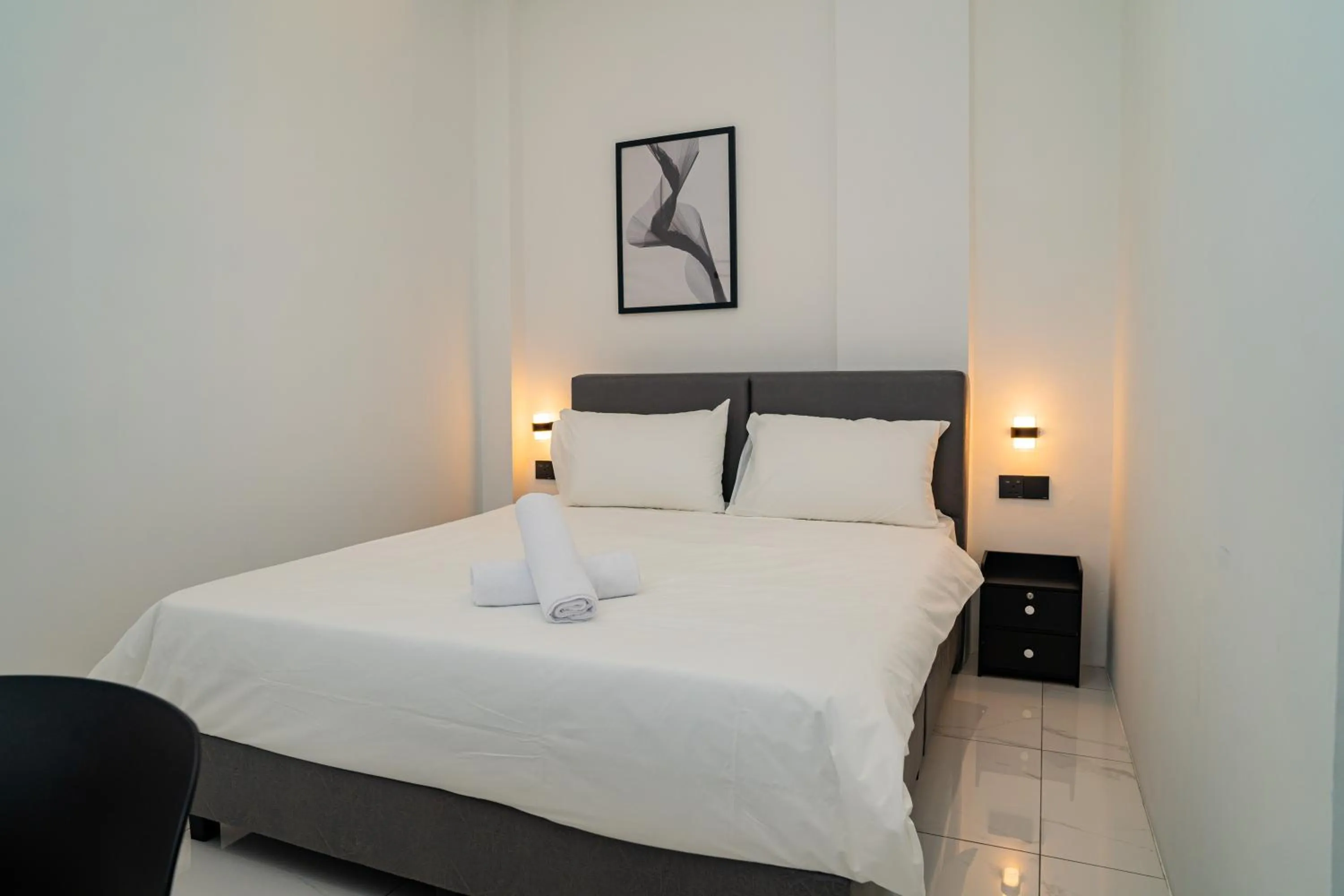 Bed in Jovial Industrial Stylish Lodge ````Bukit Mertajam