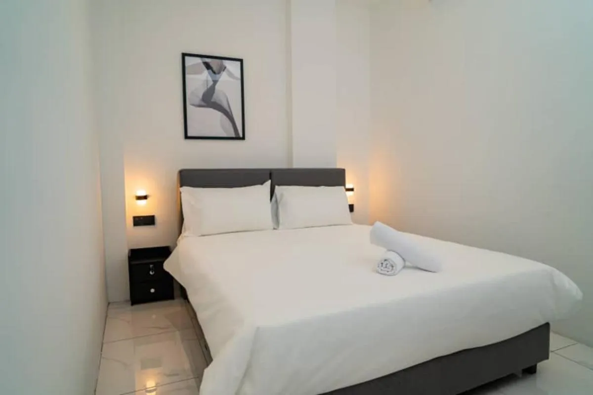 Bed in Jovial Industrial Stylish Lodge ````Bukit Mertajam