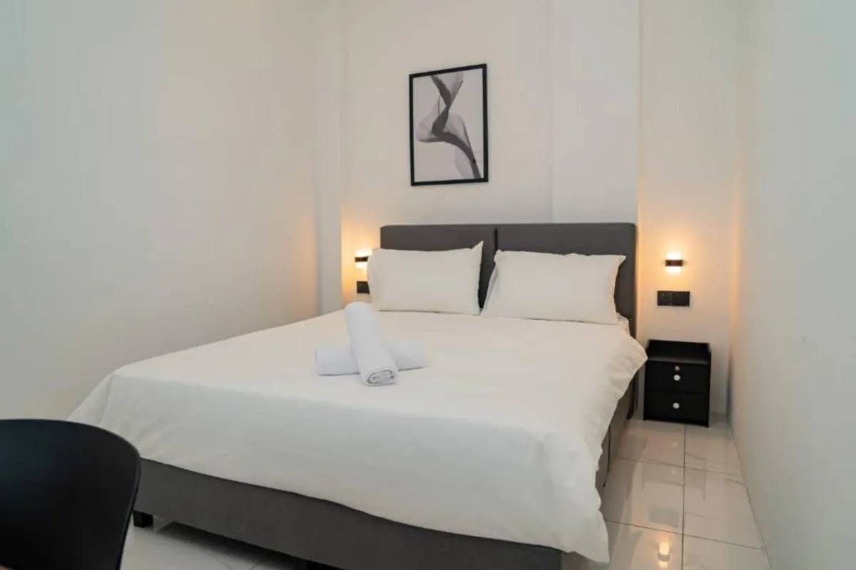 Bed in Jovial Industrial Stylish Lodge ````Bukit Mertajam