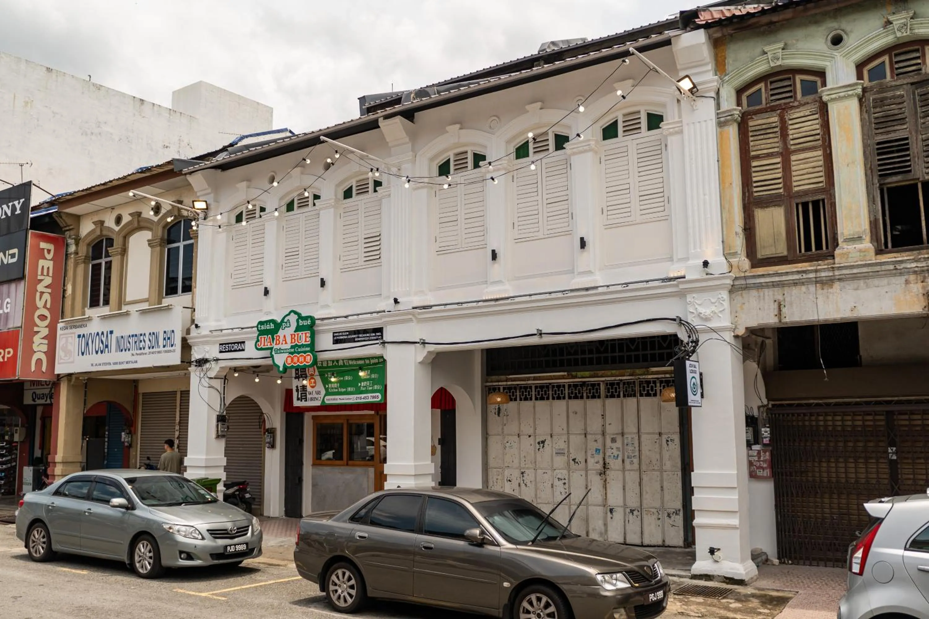 Jovial Industrial Stylish Lodge ````Bukit Mertajam