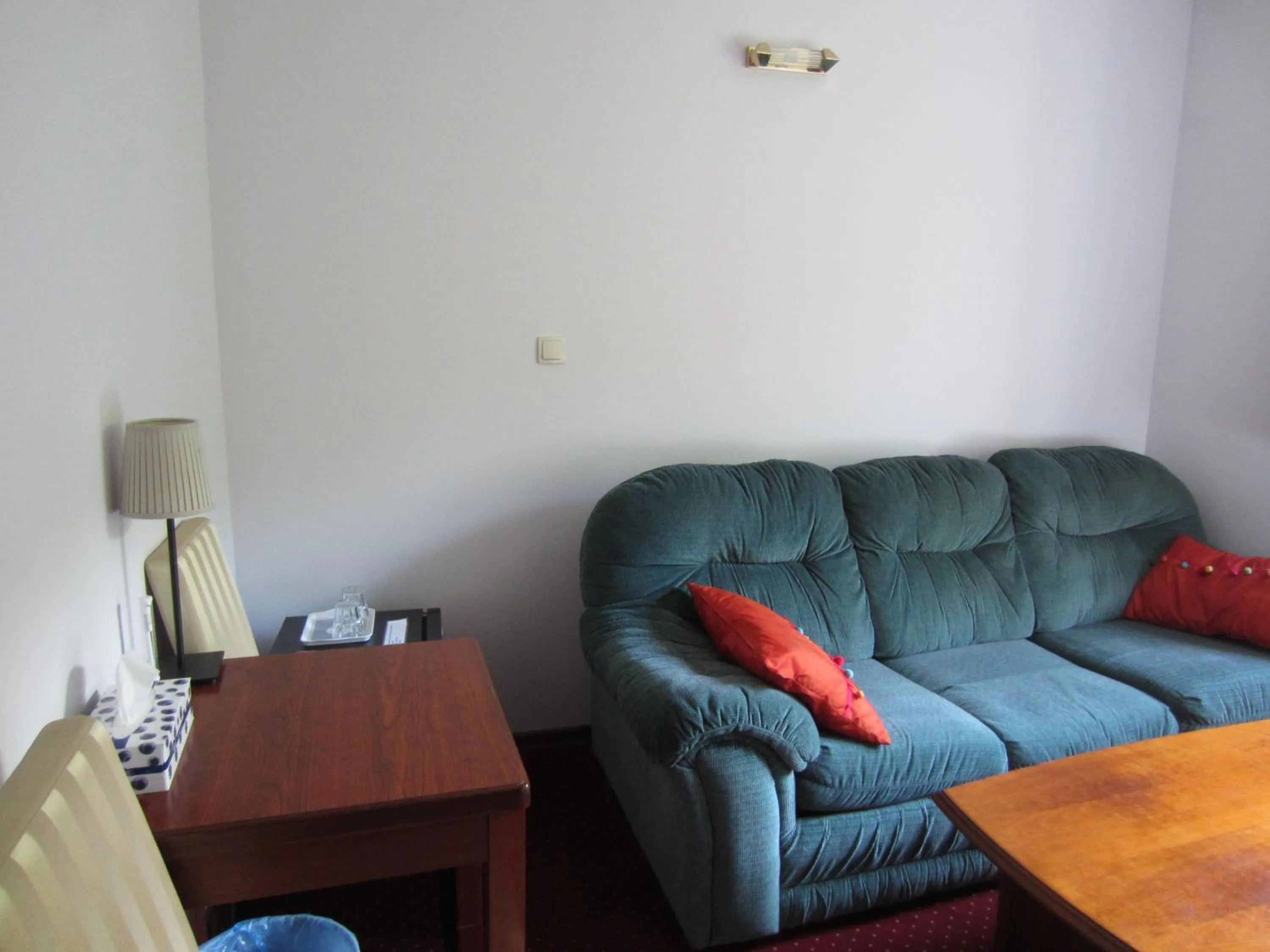 Willa M cisza w centrum miasta