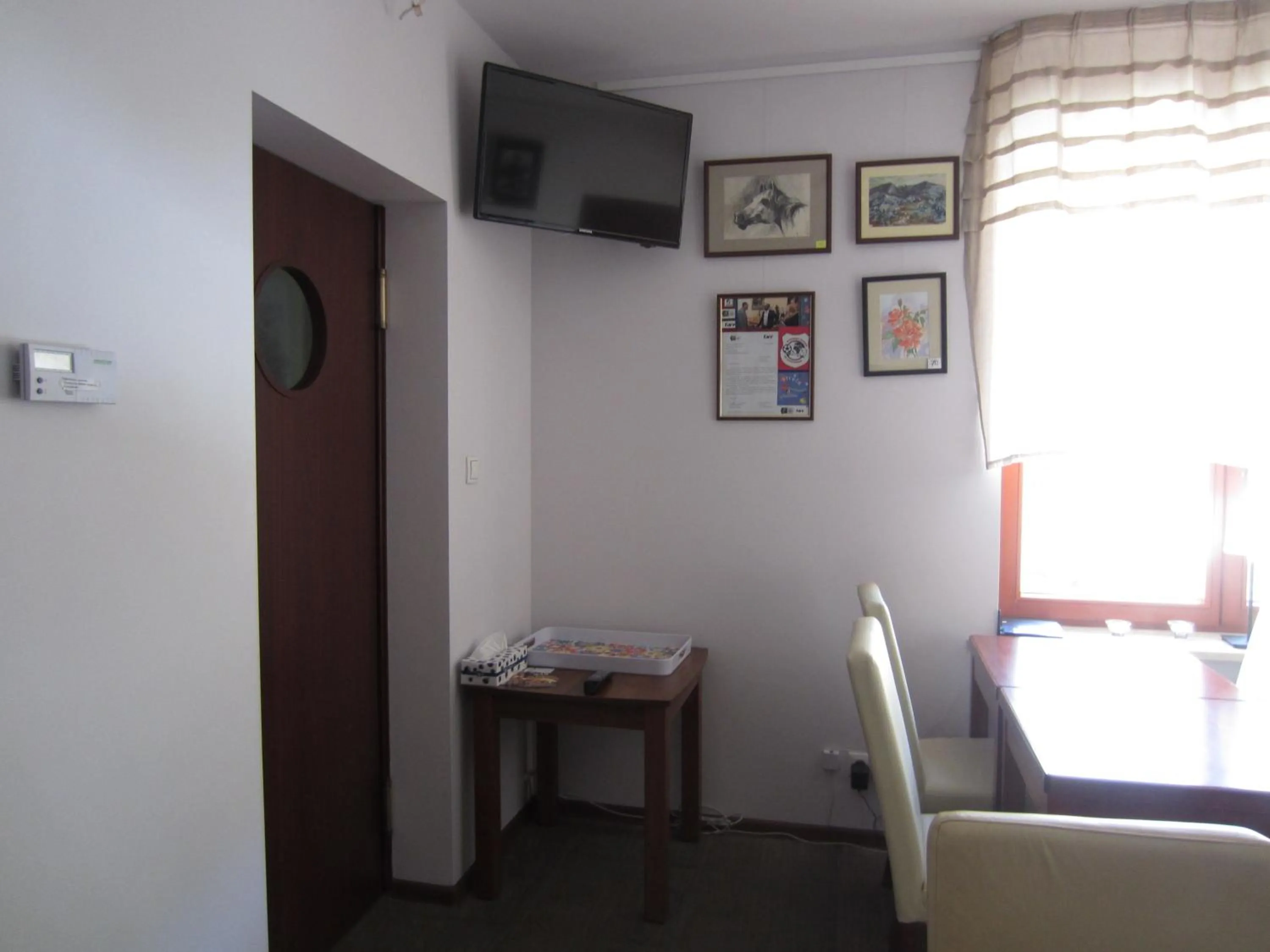 Willa M cisza w centrum miasta