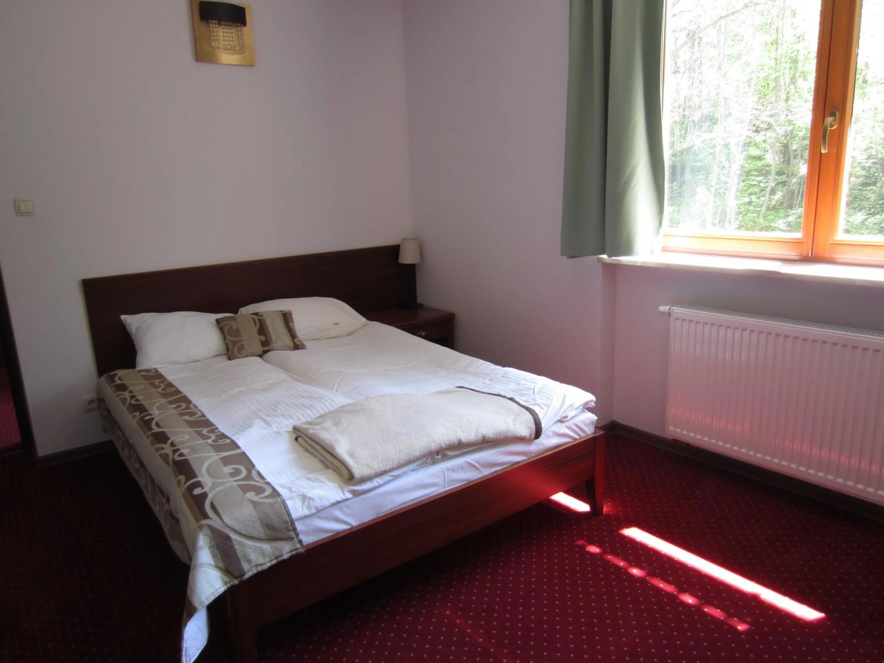 Bed in Willa M cisza w centrum miasta