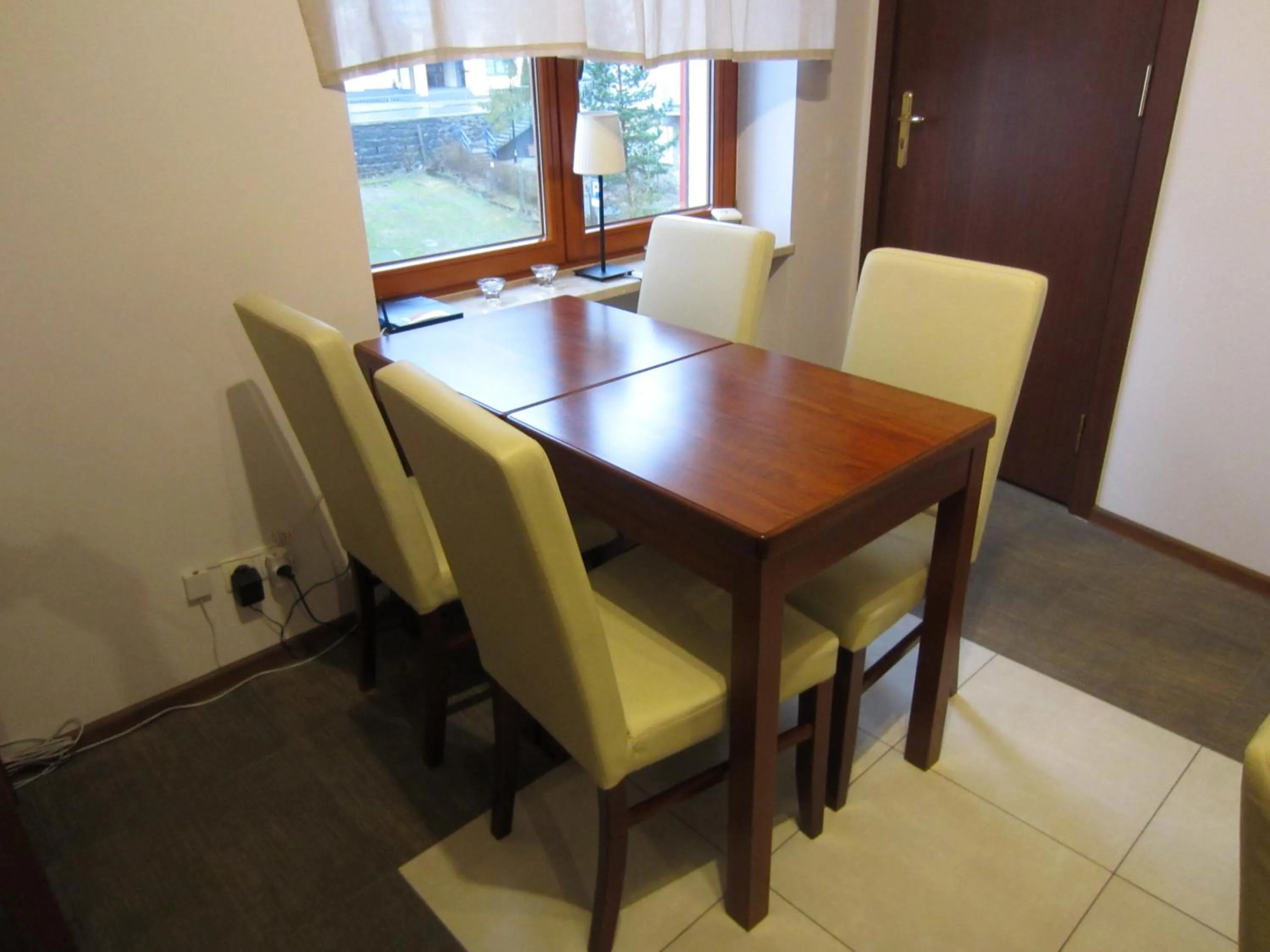 Willa M cisza w centrum miasta