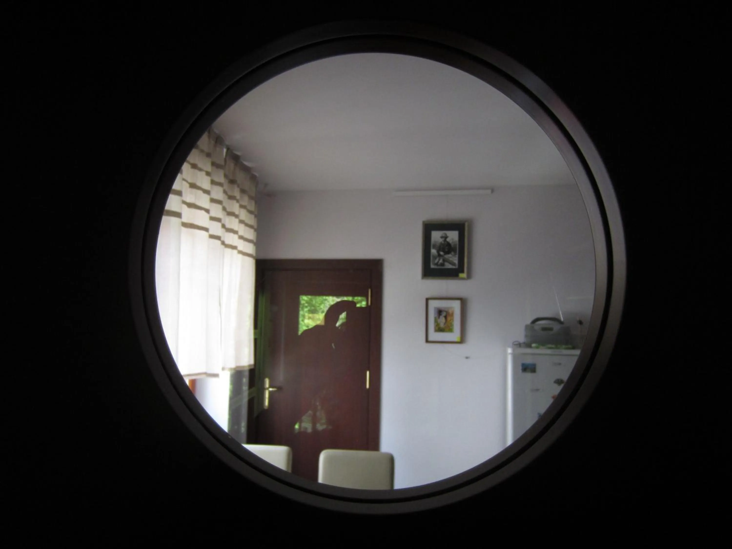 Willa M cisza w centrum miasta